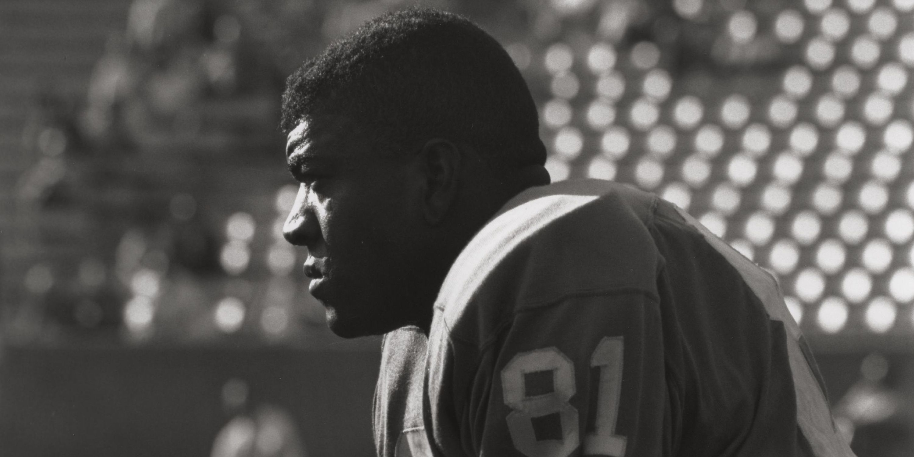 Los Angeles Rams Defensive Back Dick "Night Train" Lane