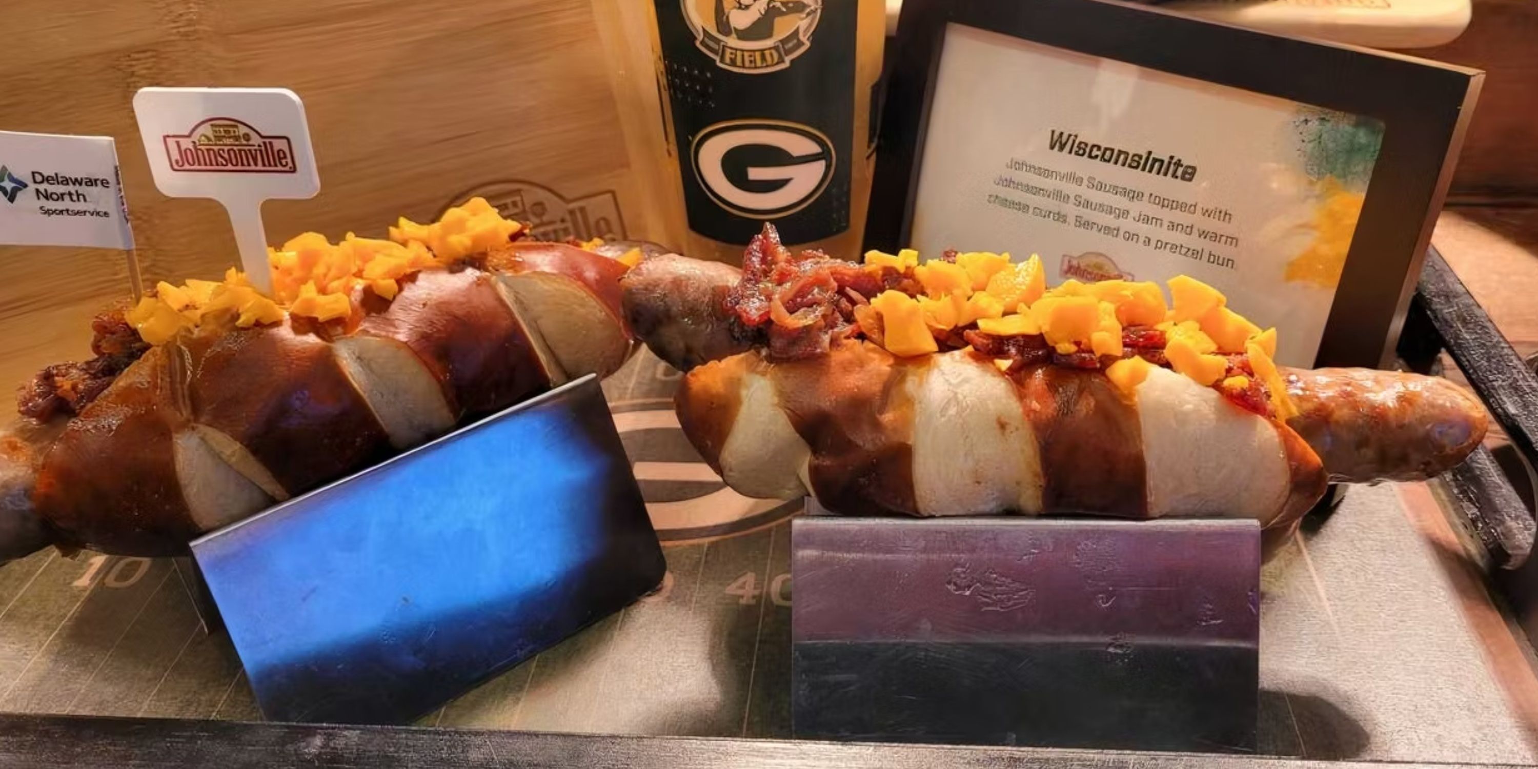 Green Bay Packers Wisconsinite Sausage