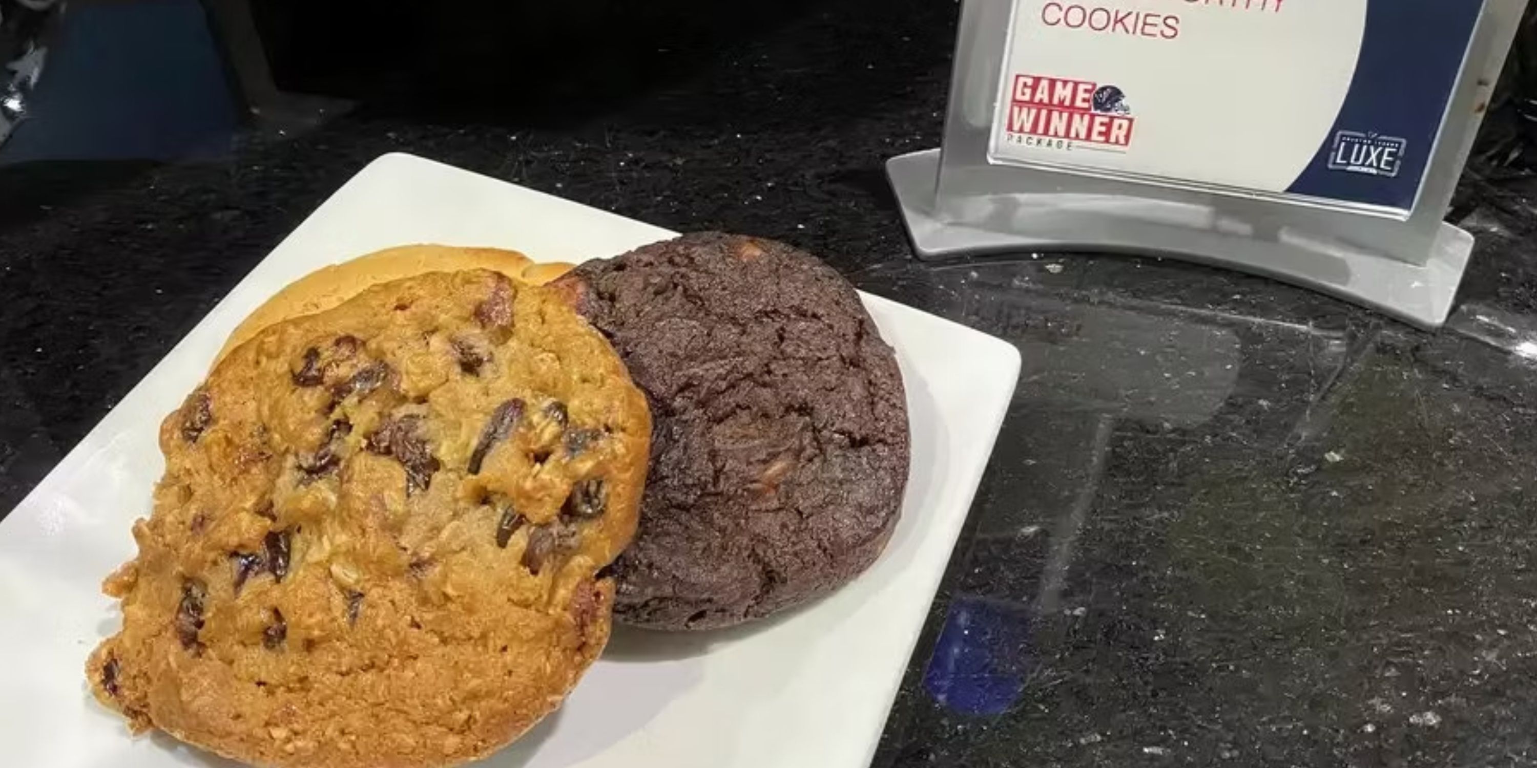 Houston Texans Craveworthy Cookies