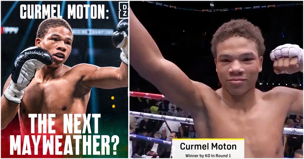 Curmel Moton — The Next Mayweather?