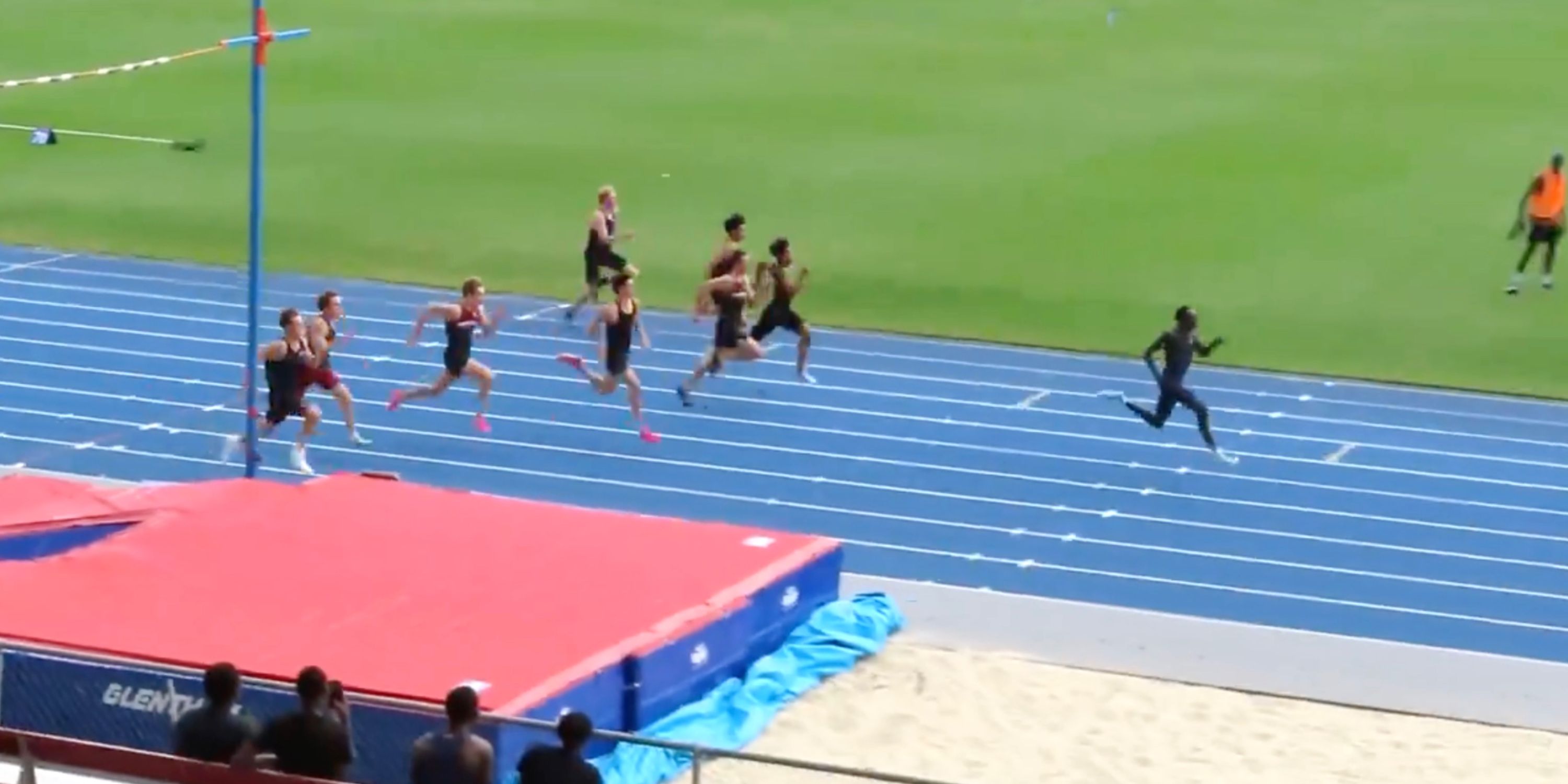 16 Year Old Sprinter Gout Gout Goes Viral After Remarkable 100m Race 2568