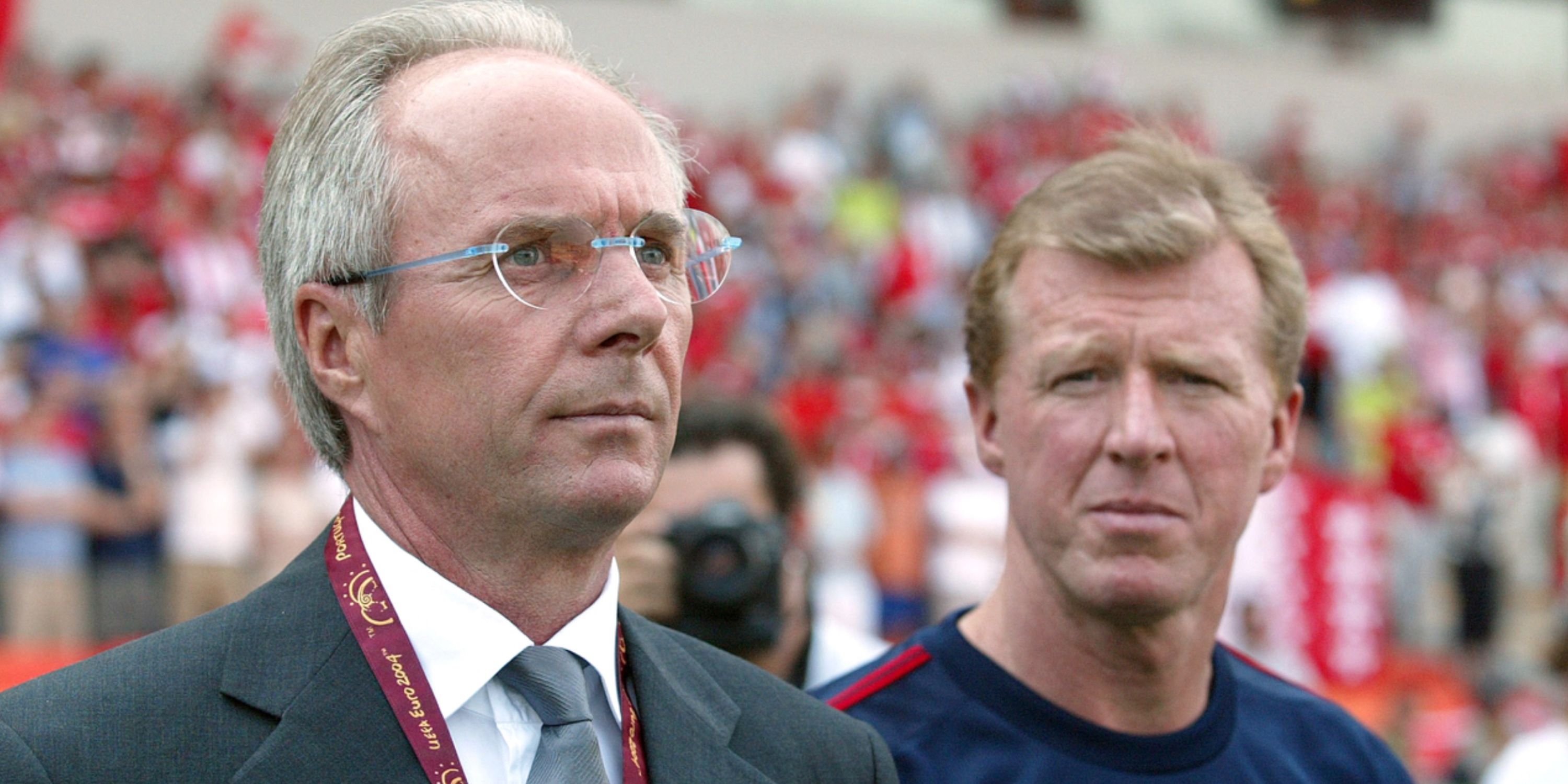 Sven Goran-Eriksson and Steve McClaren