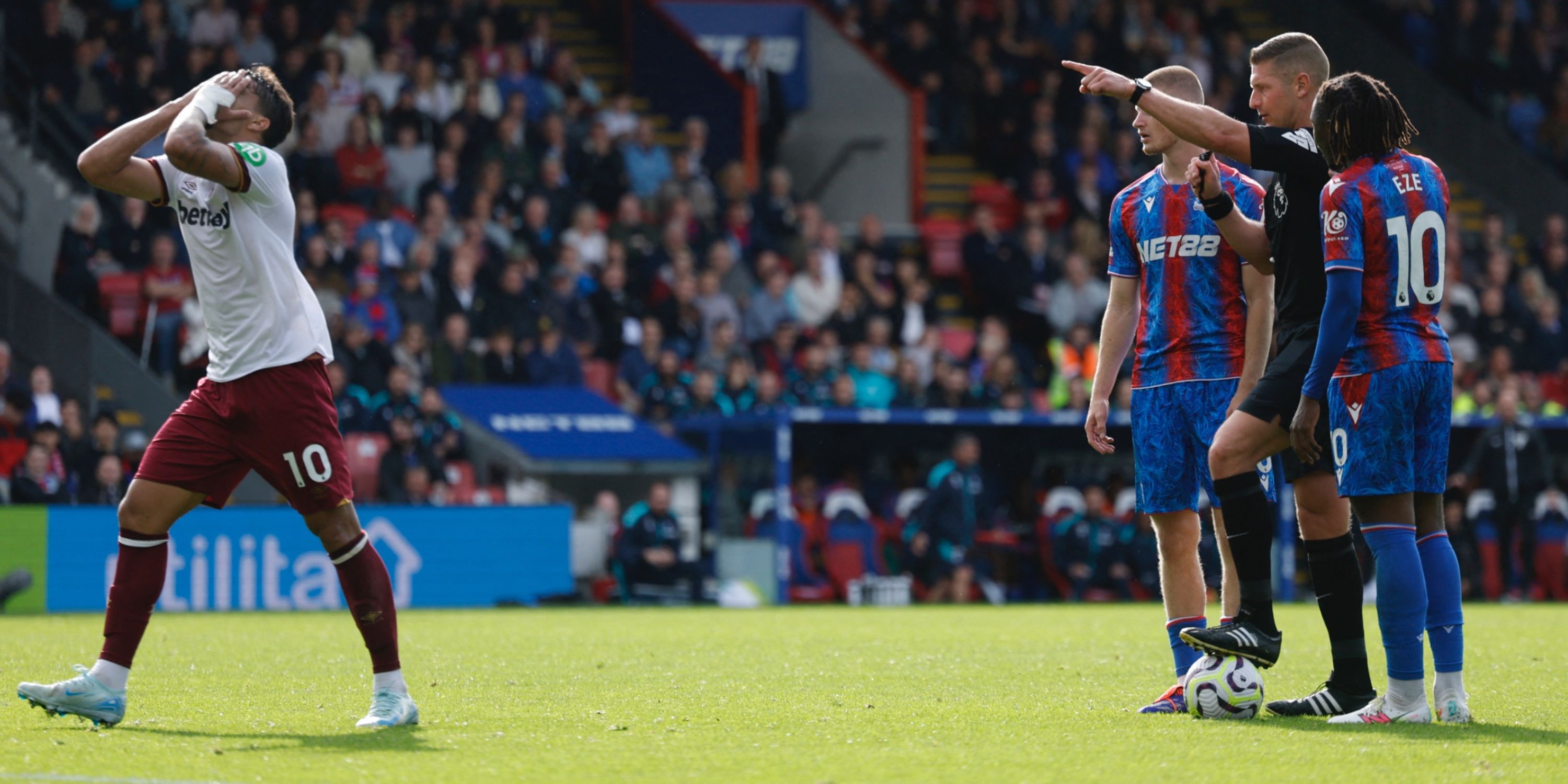 West Ham’s Lucas Paqueta Involved In Bizarre Free-Kick Incident Vs ...