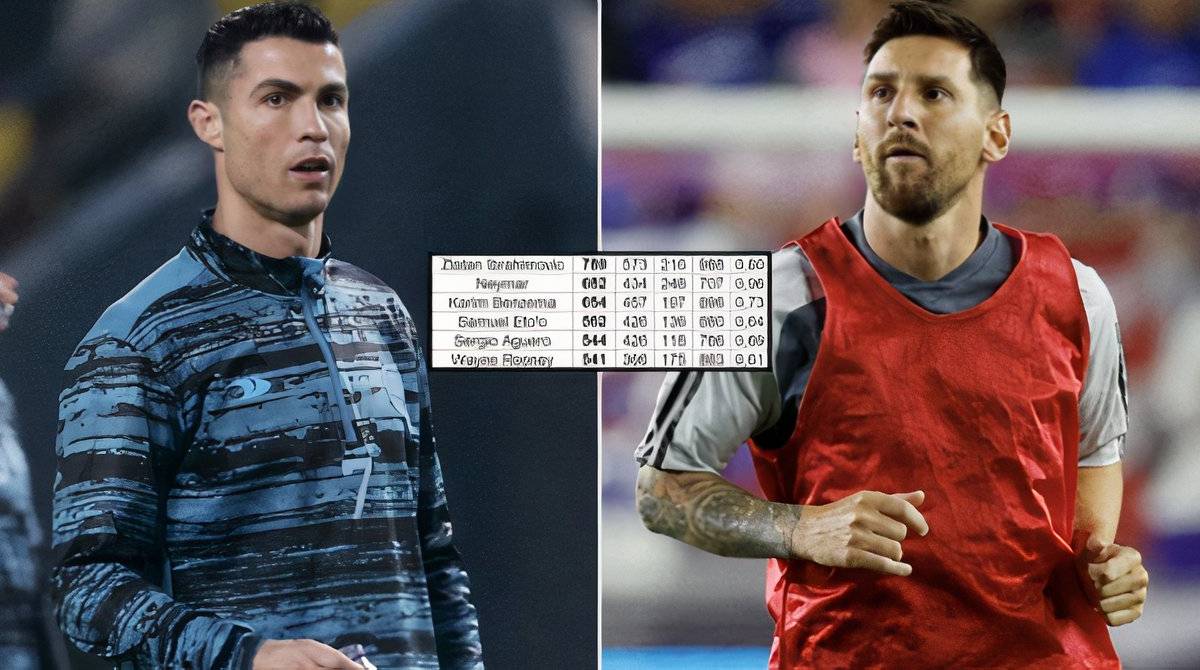 13 Players With Most Goals+Assists Since 2000