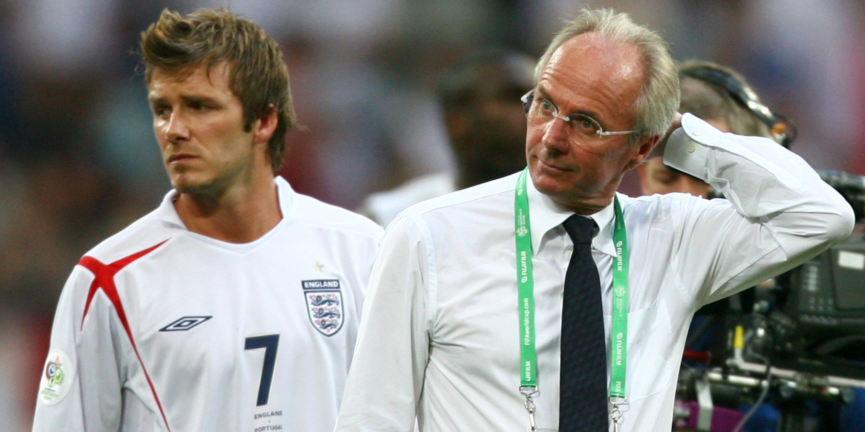 David Beckham Posts Beautiful Tribute After Sven-Goran Eriksson's Death