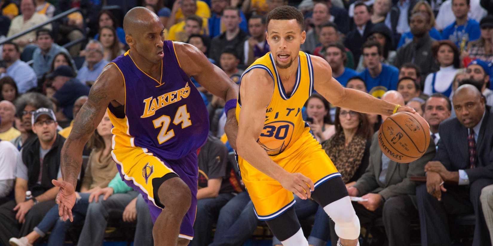 Stephen Curry Kobe Bryant