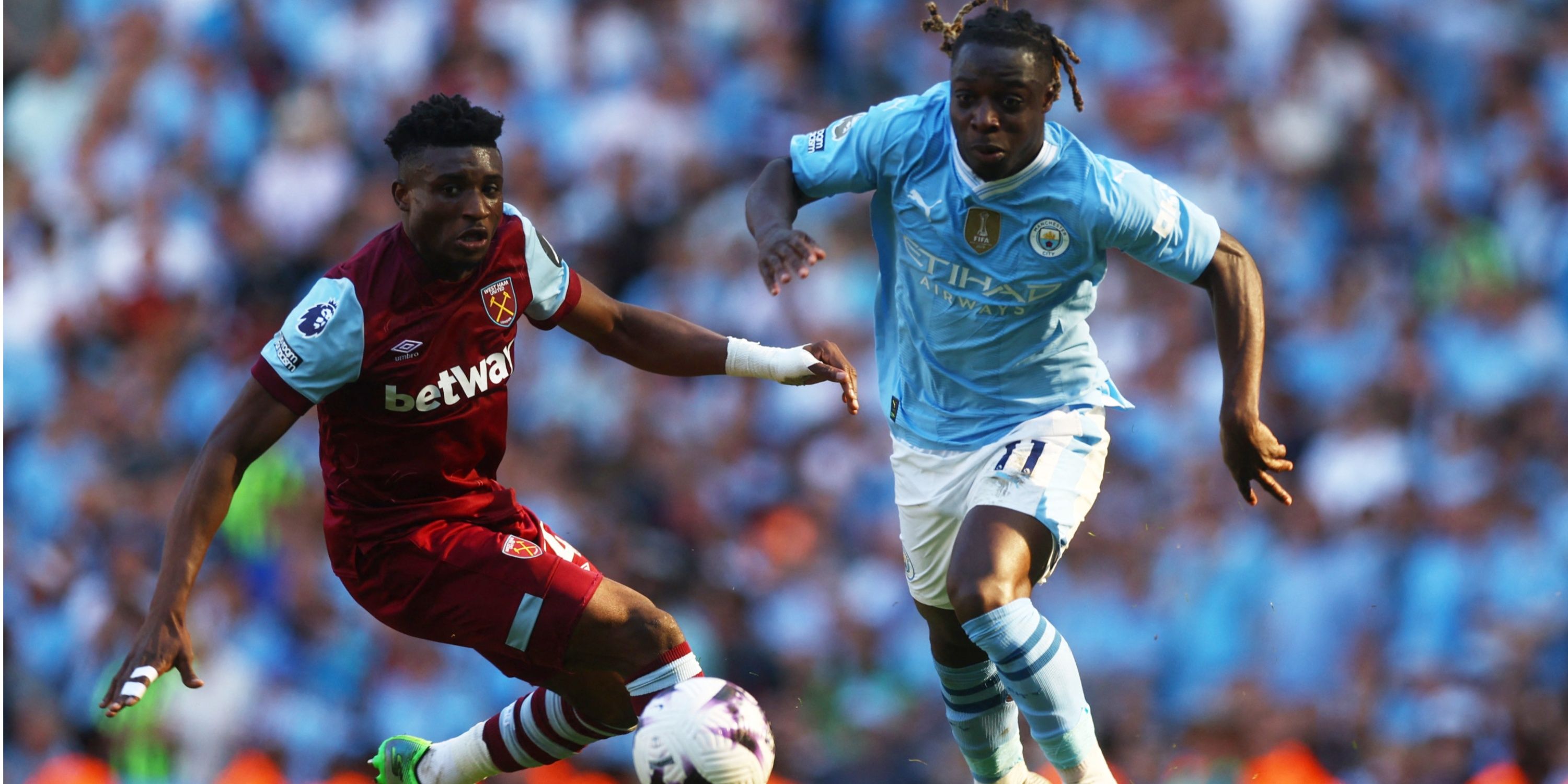 West Ham vs Man City - Predicted Starting XIs