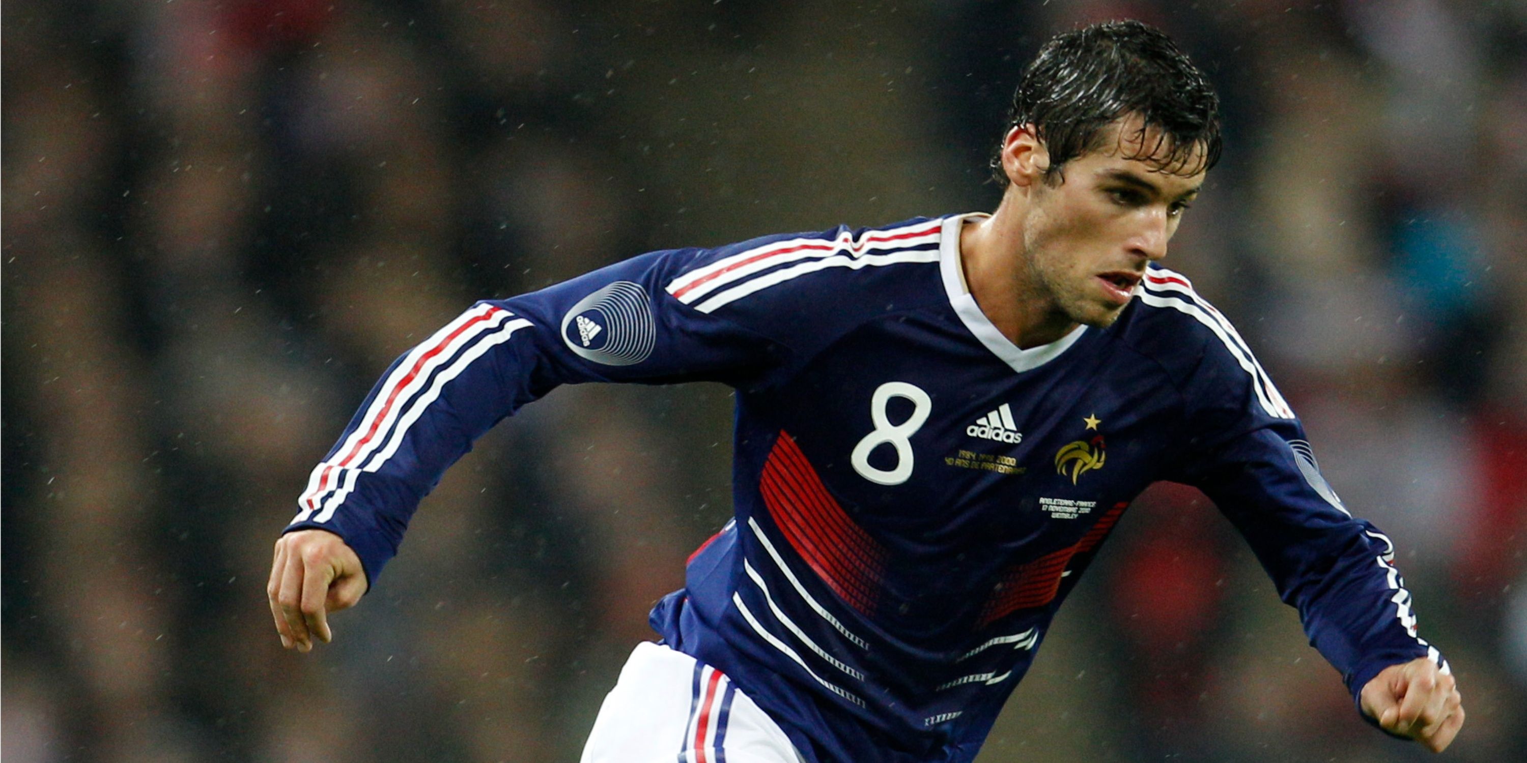 Yoann Gourcuff playing for France