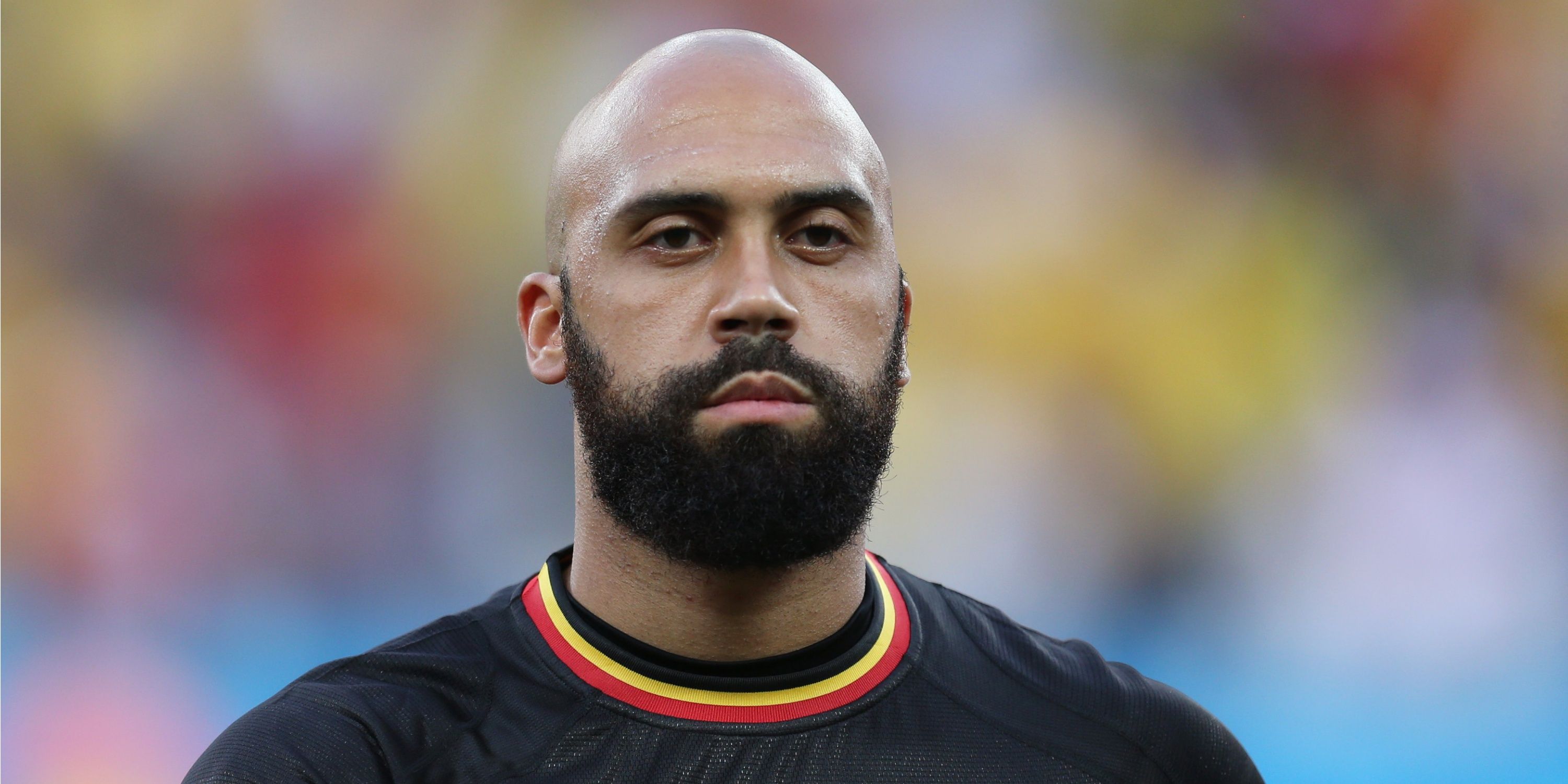 Anthony Vanden Borre playing for Belgium