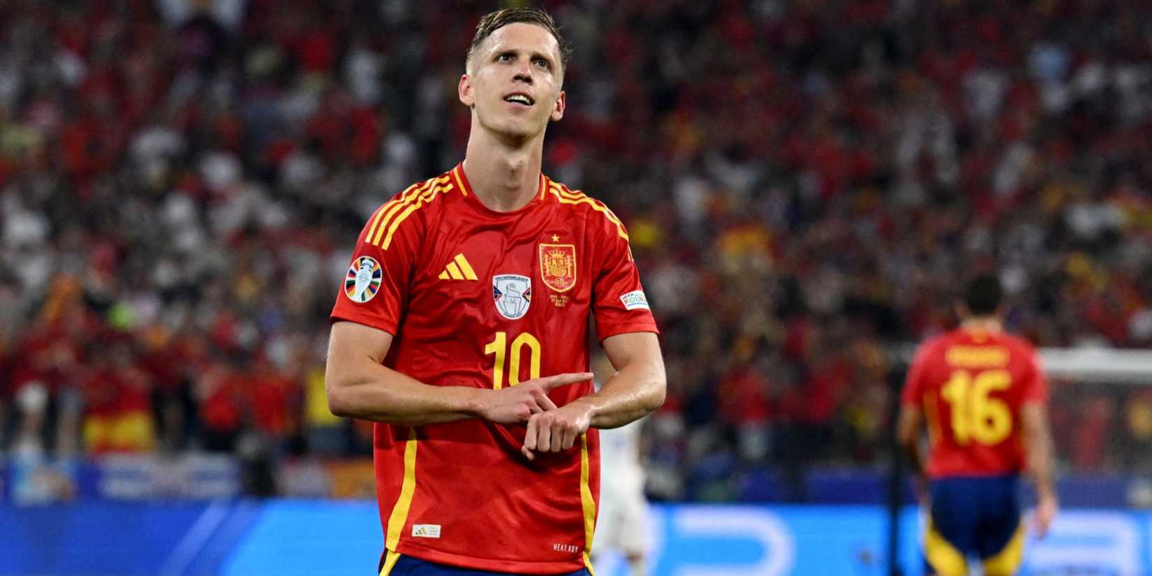 Meaning Behind Dani Olmo's Goal Celebration
