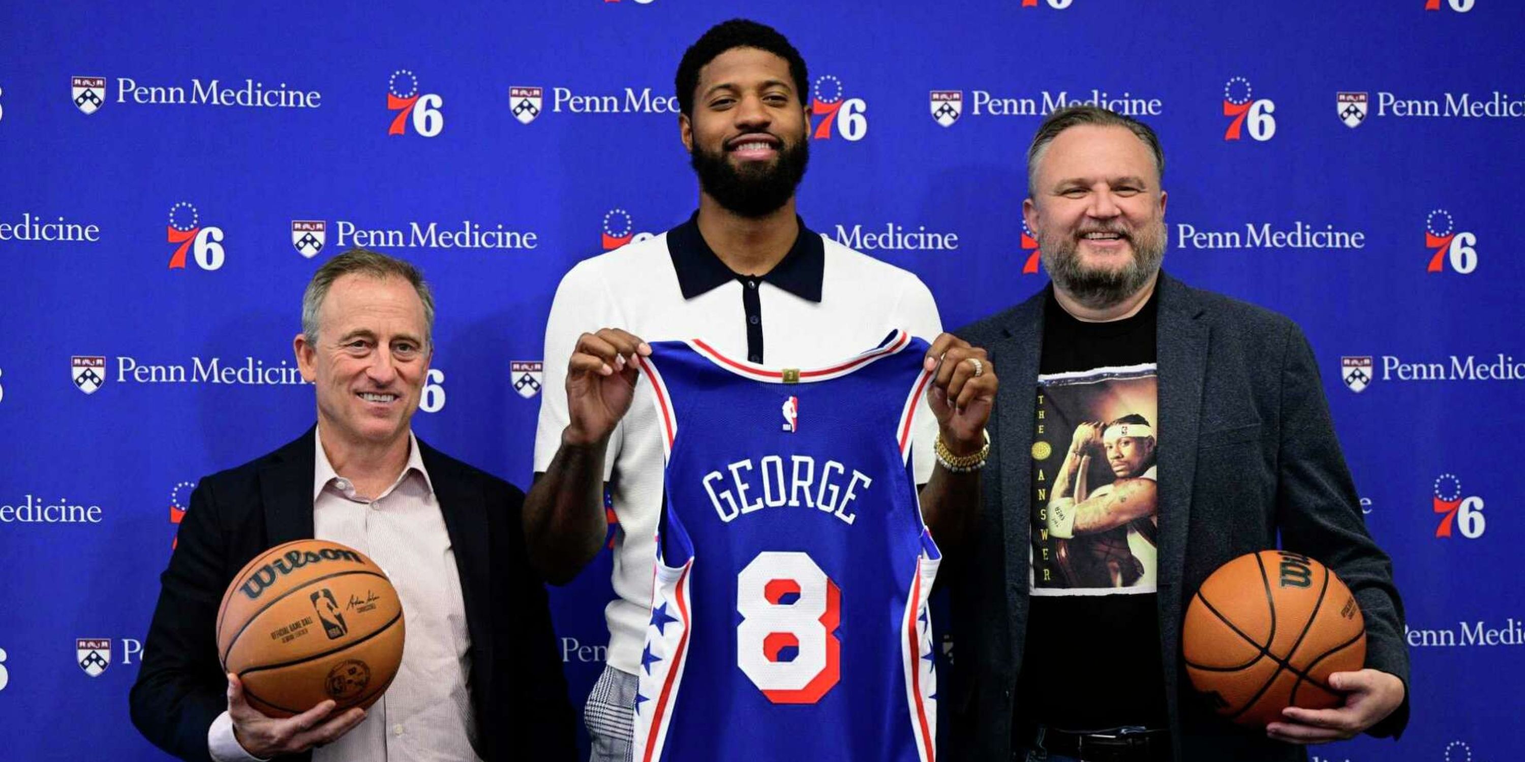 Paul George Philadelphia 76ers