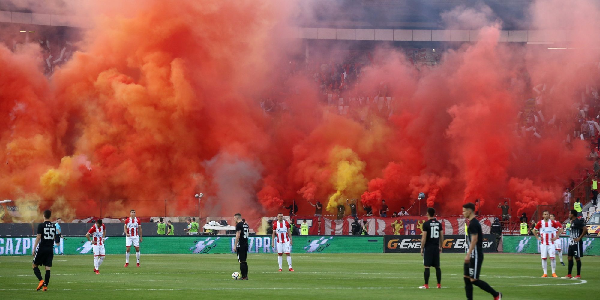 Partizan Belgrade vs Red Star Belgrade