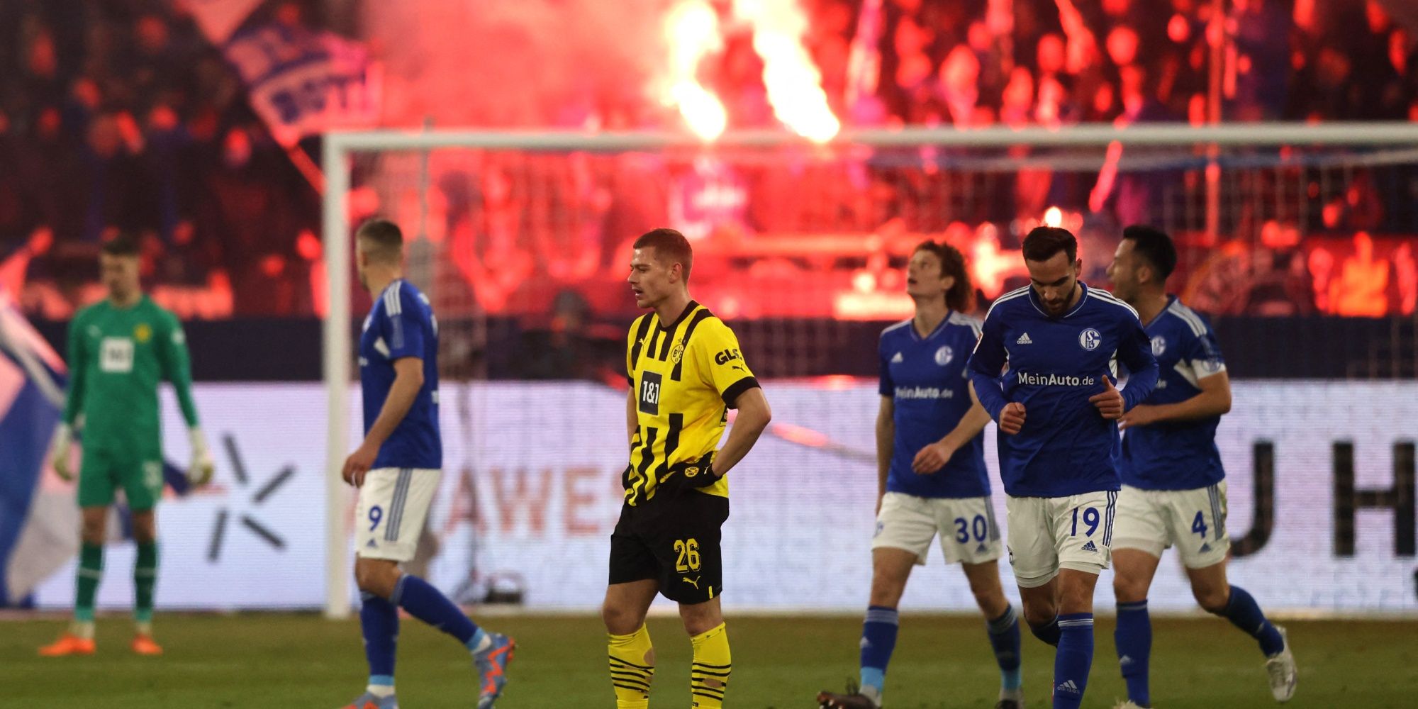 Schalke vs Borussia Dortmund