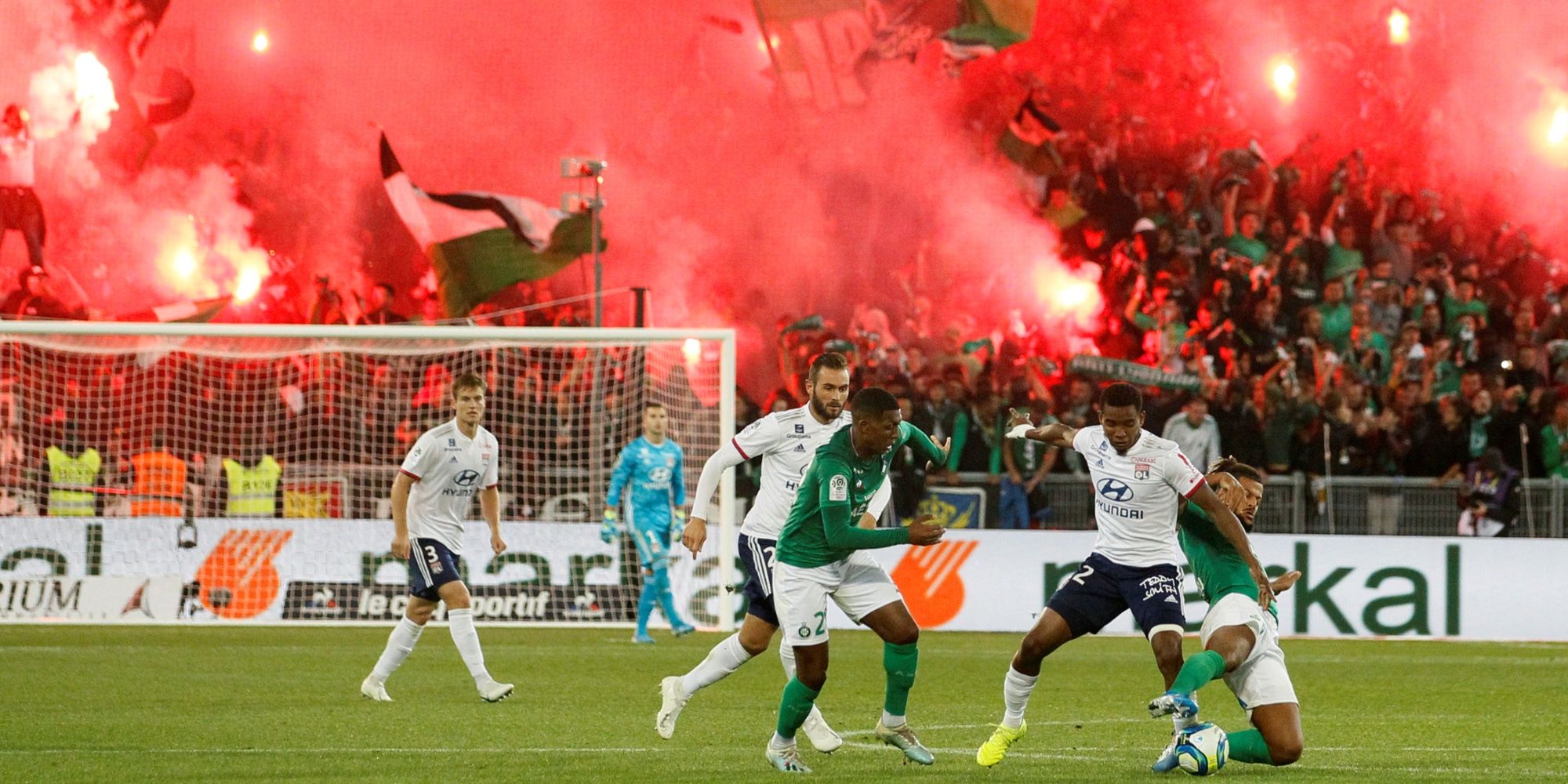 Olympique Lyonnais vs Saint-Etienne