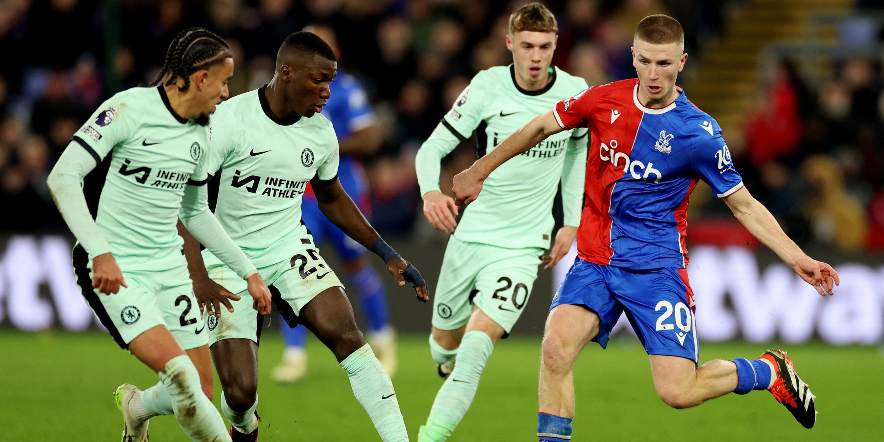 Chelsea vs. Crystal Palace - Odds and Predictions