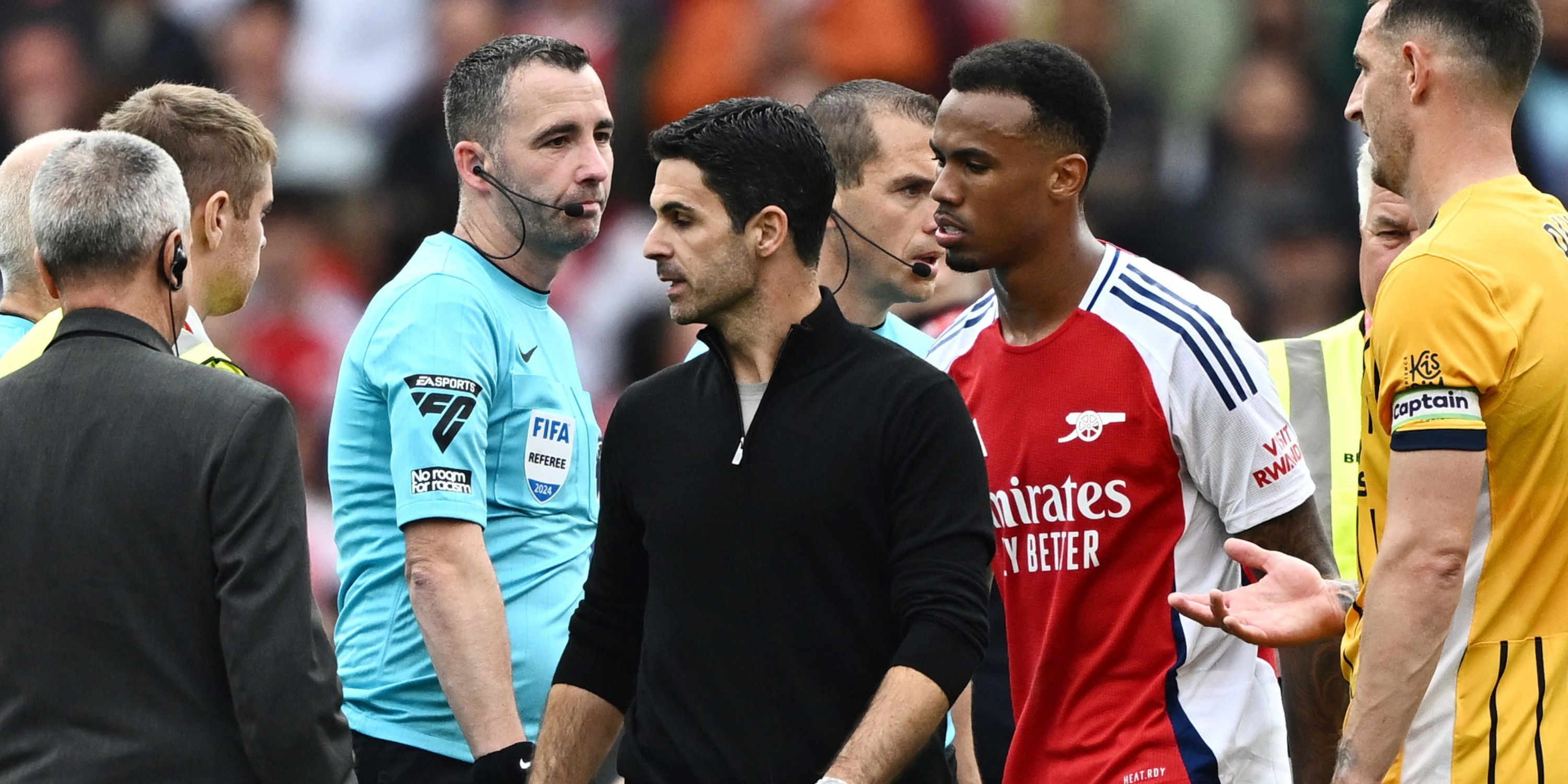 Why Arsenal Cannot Appeal Declan Rice's Red Card Ahead of Tottenham Derby