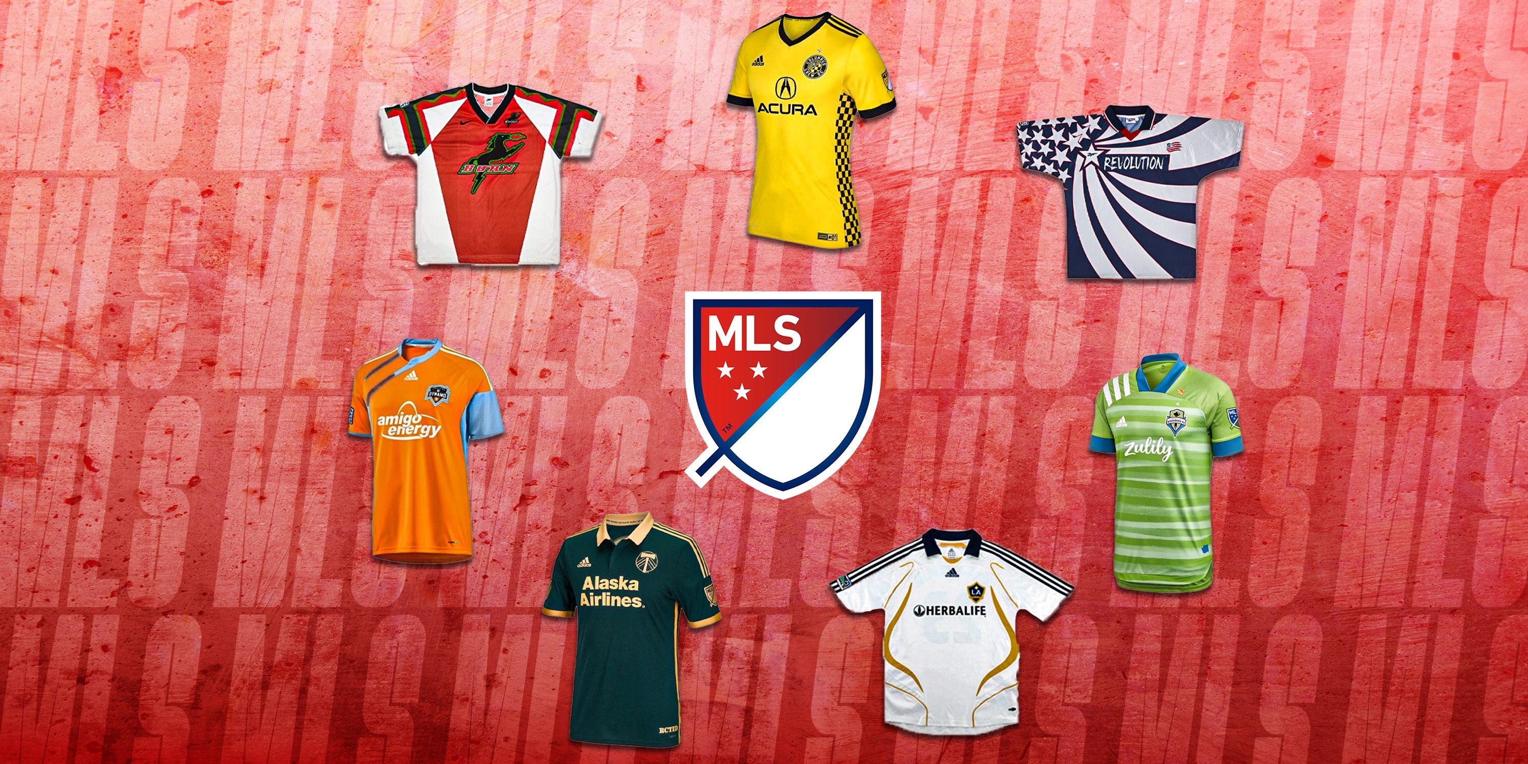 Top 50 Best MLS Kits in History