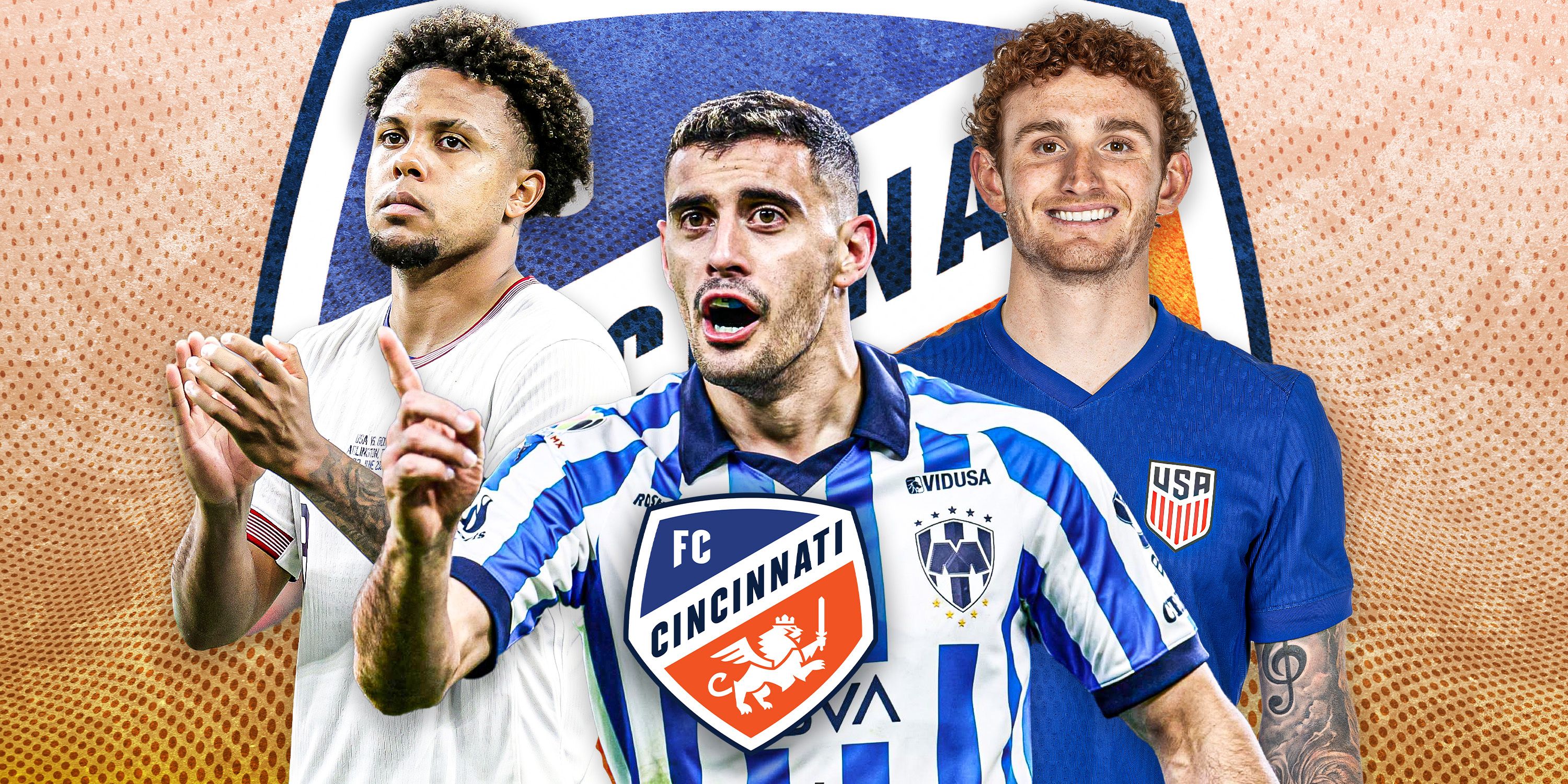 Inside FC Cincinnati's pursuit of Weston McKennie, Josh Sargent and ...