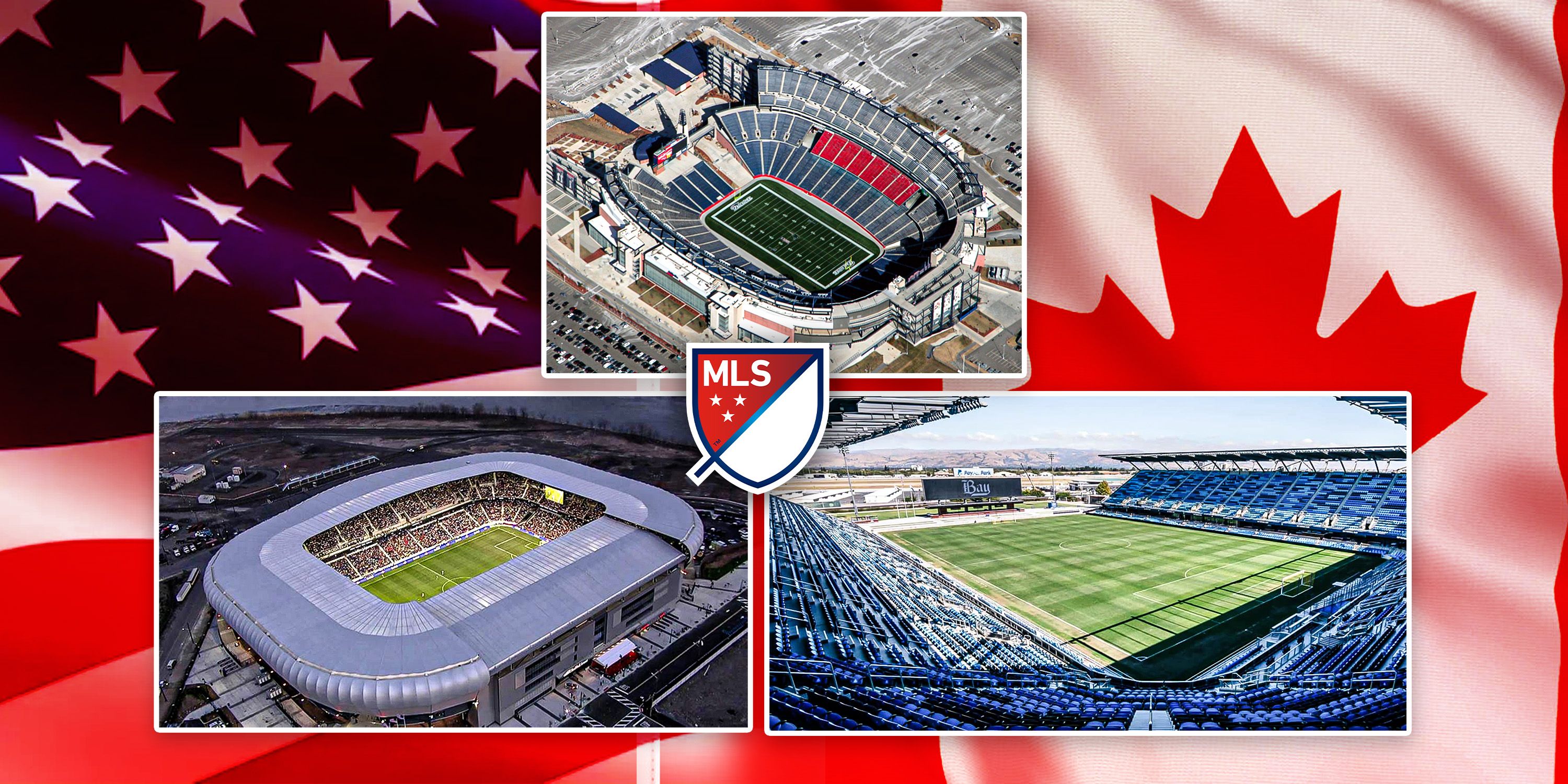 MLS_MLS stadiums