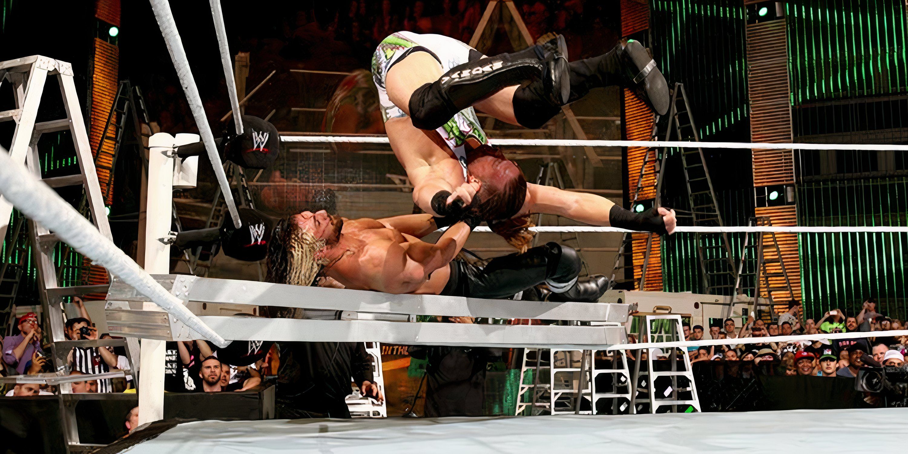 WWE Money in the Bank Ladder Match 2014