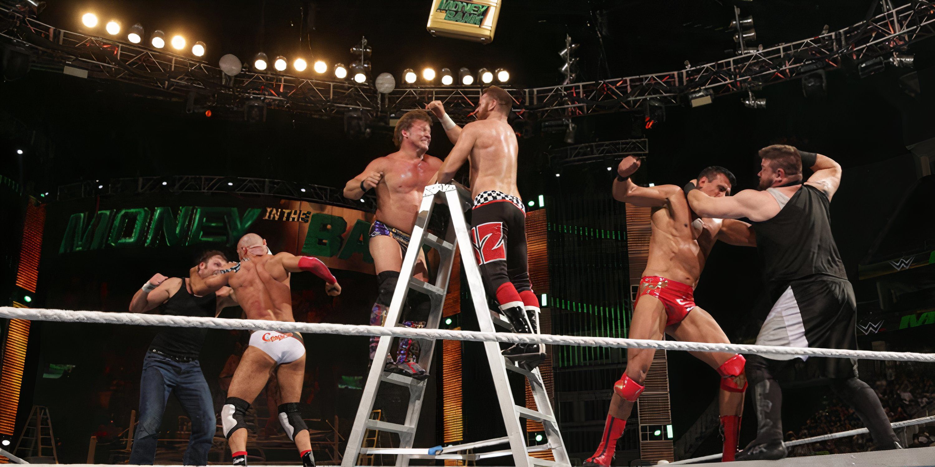 WWE Money in the Bank Ladder Match  2016
