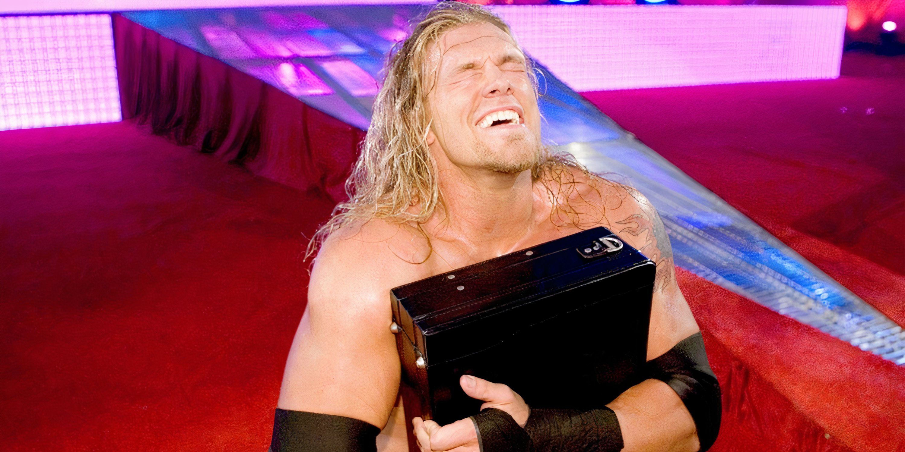 WWE Money in the Bank Ladder Match WrestleMania 21, 2005