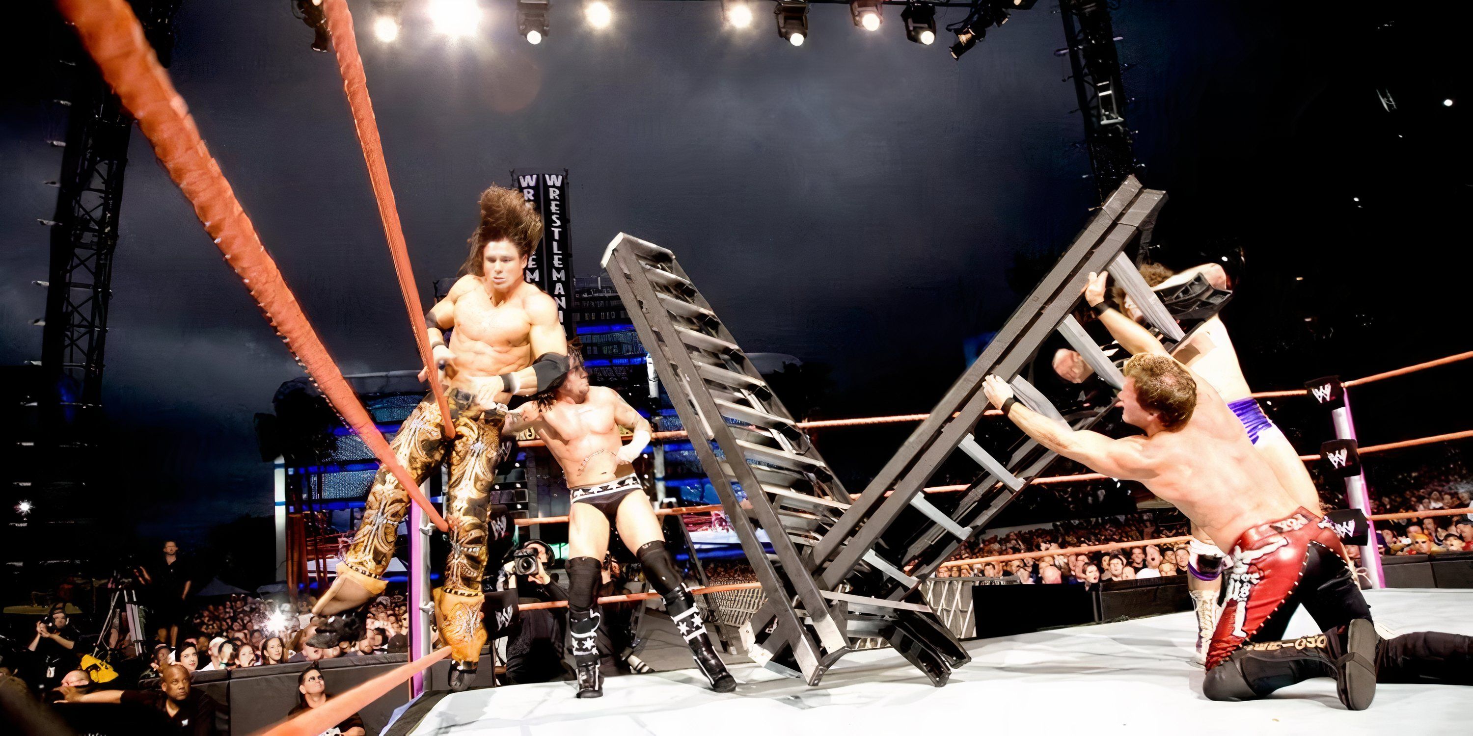 WWE Money in the Bank Ladder Match  WrestleMania 24, 2008
