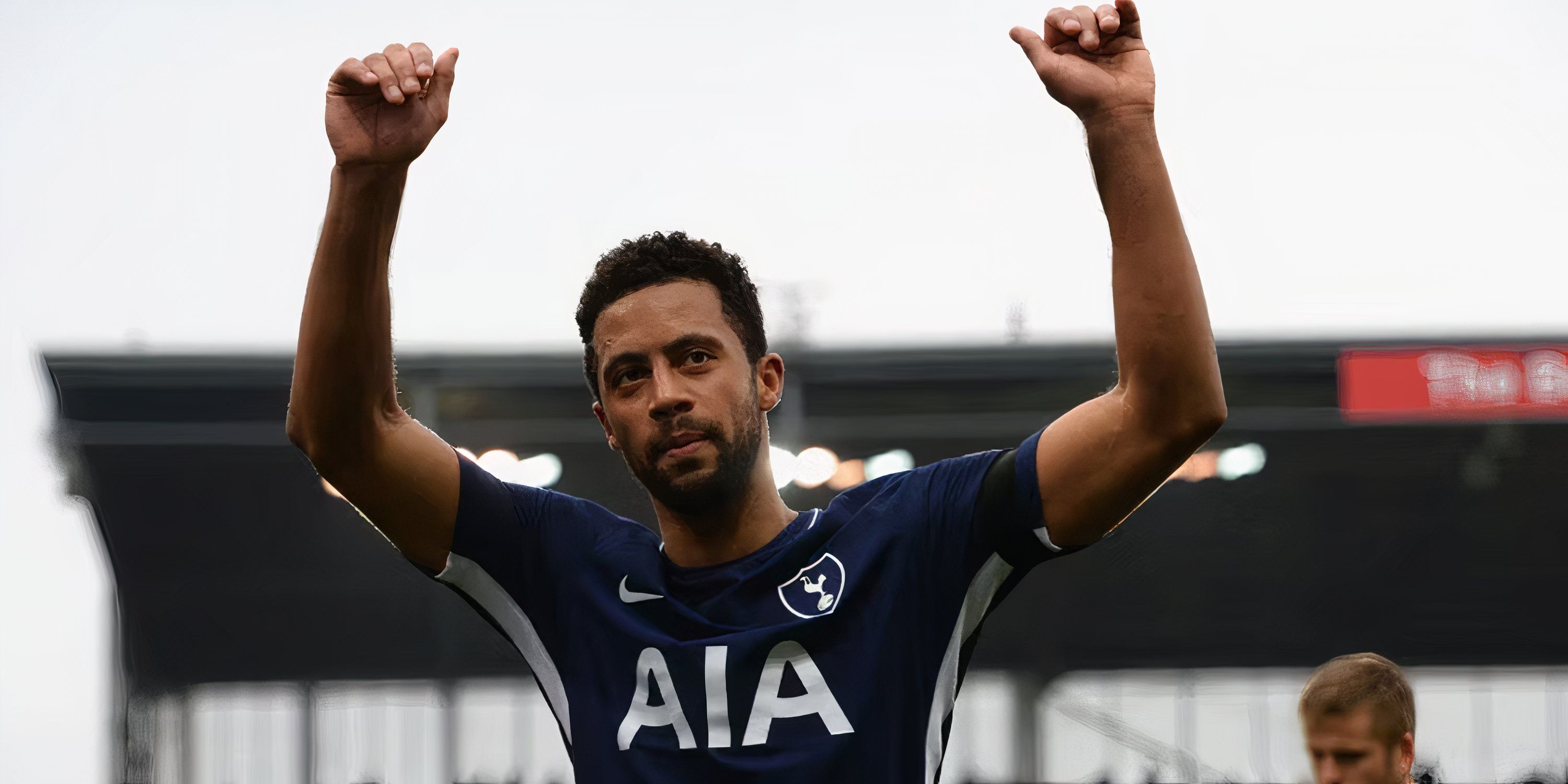 Former Tottenham Hotspur midfielder Moussa Dembele