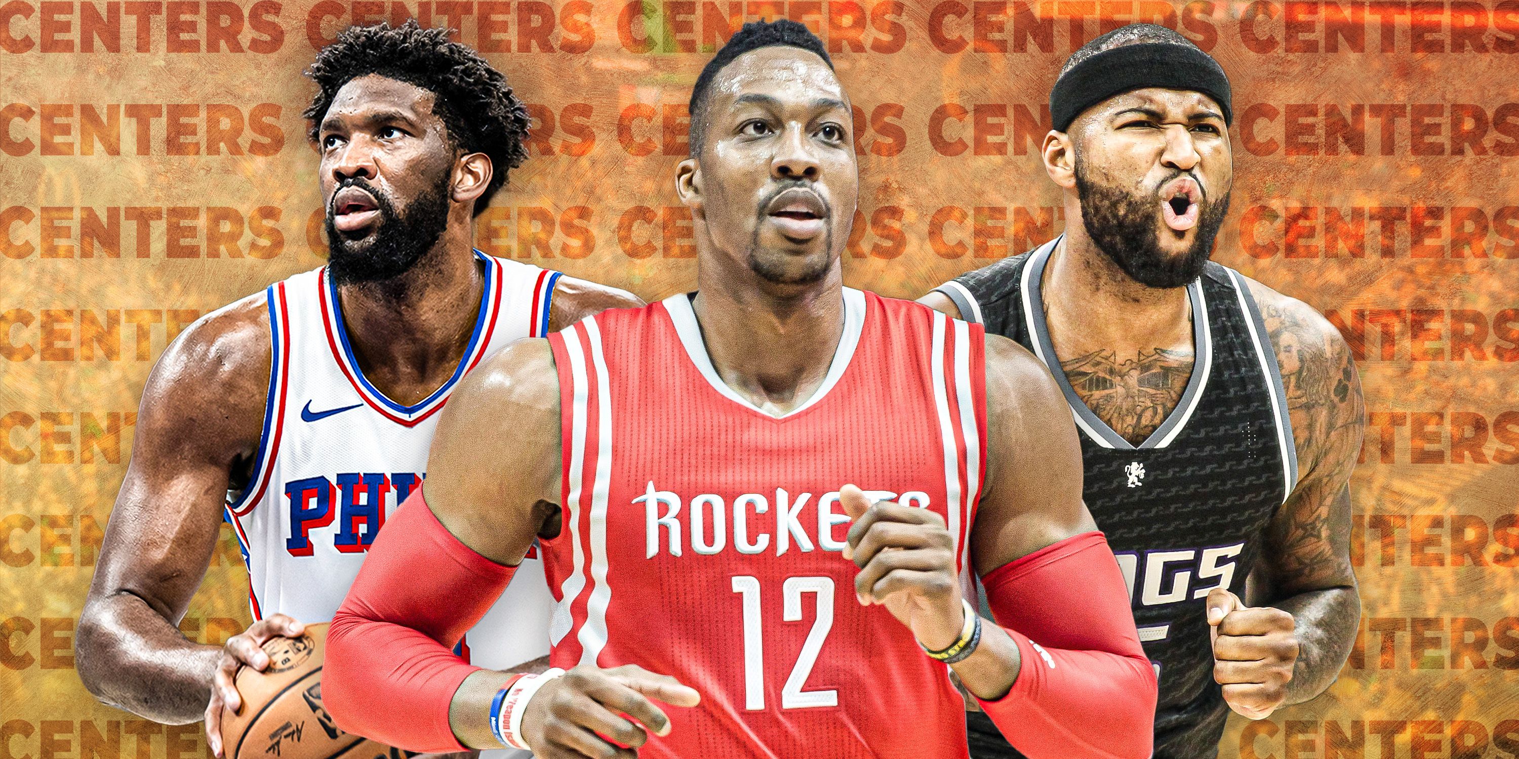 Best NBA Centers of the 2010s