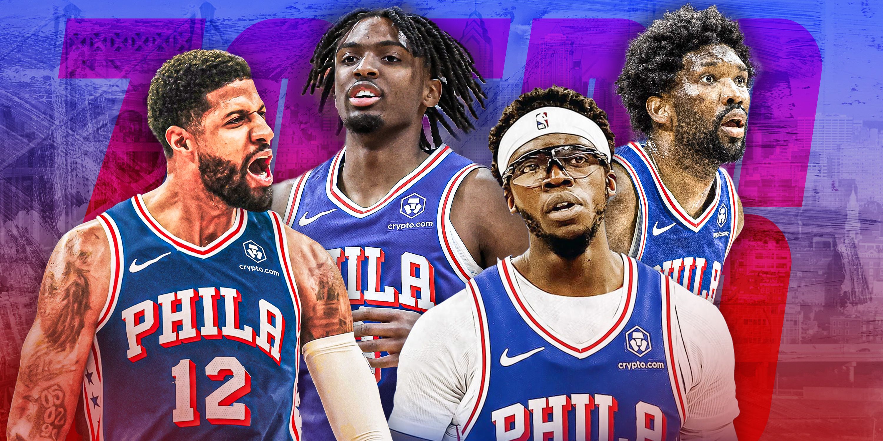 2024-25 NBA Season Preview: Predicting Philadelphia 76ers Lineups