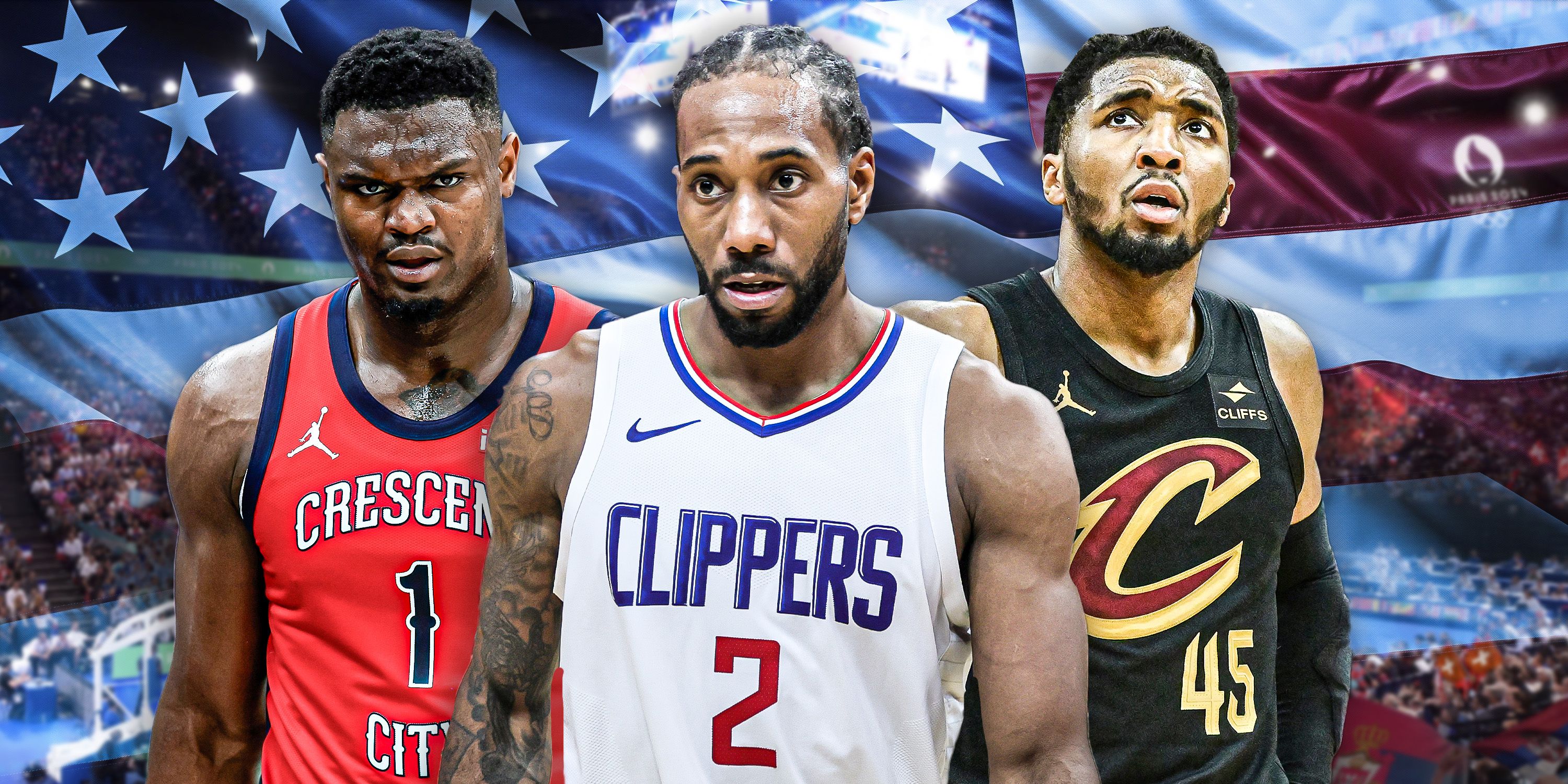 Zion Williamson, Kawhi Leonard, Donovan Mitchell may never represent Team USA at the Olympics