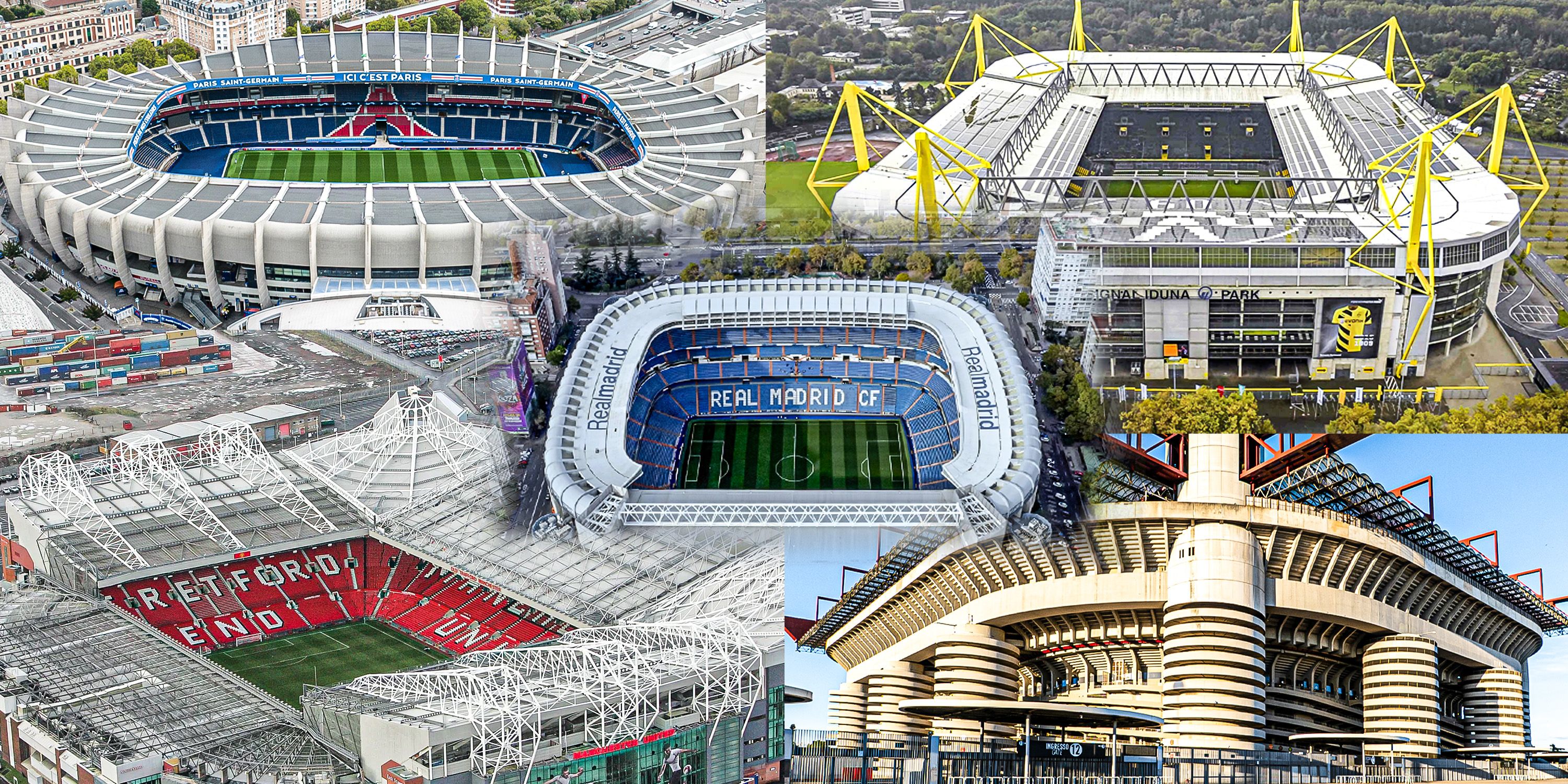 Europes 50 Best Stadiums Have Been Ranked by Study