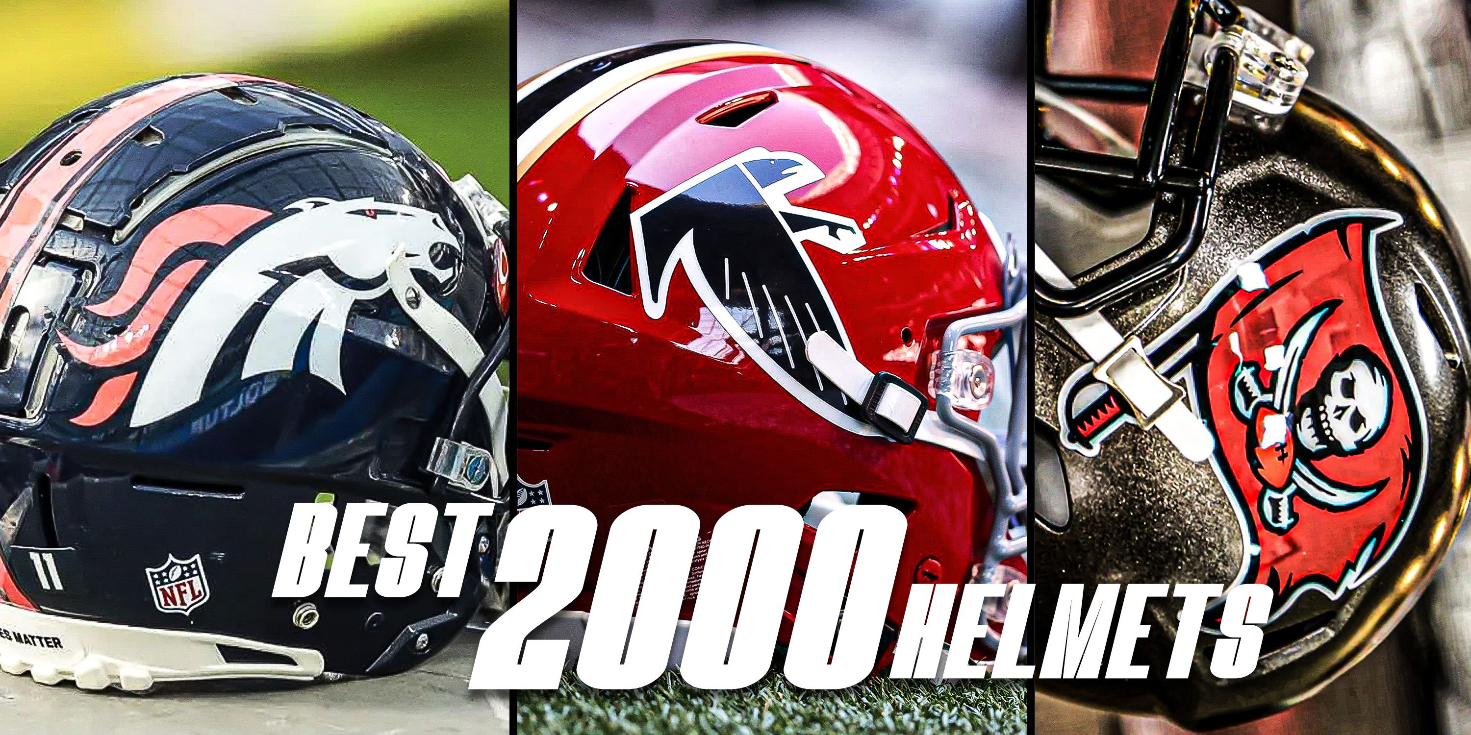 Ranking The 10 Best NFL Helmets of The 2000s