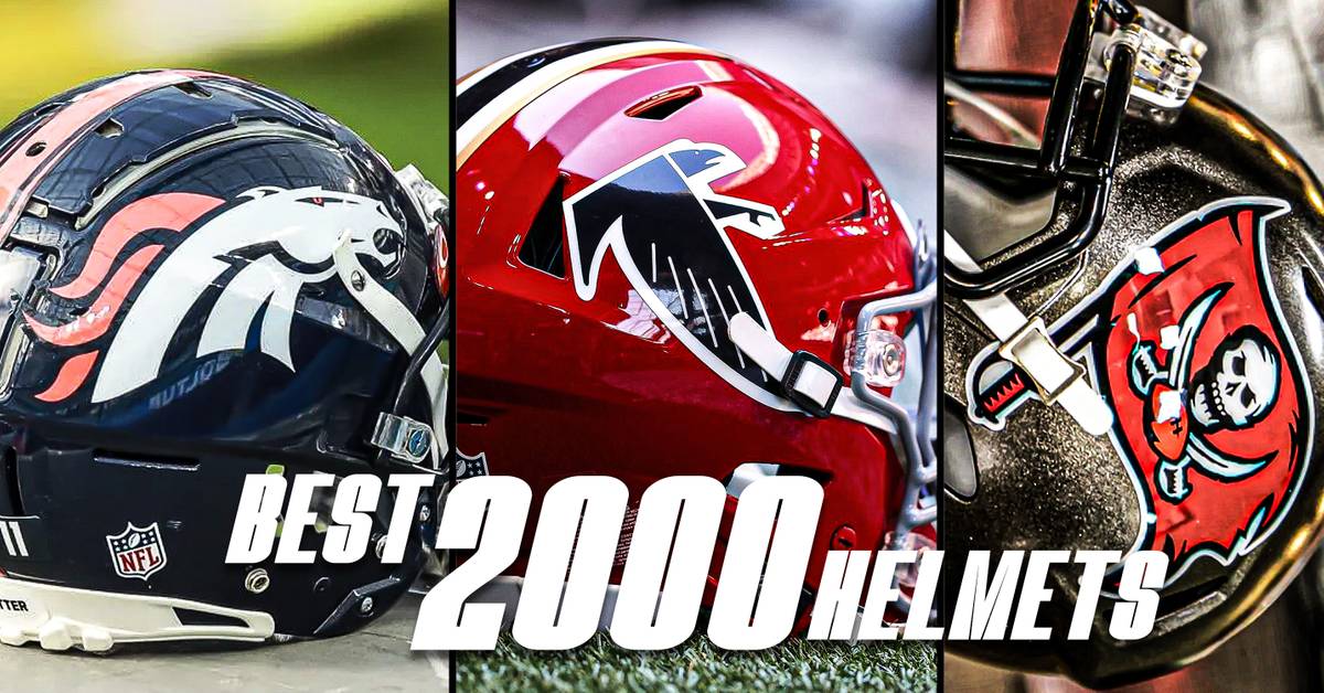 Ranking The 10 Best NFL Helmets of The 2000s Ranking The 10 Best NFL Helmets of The 2000s