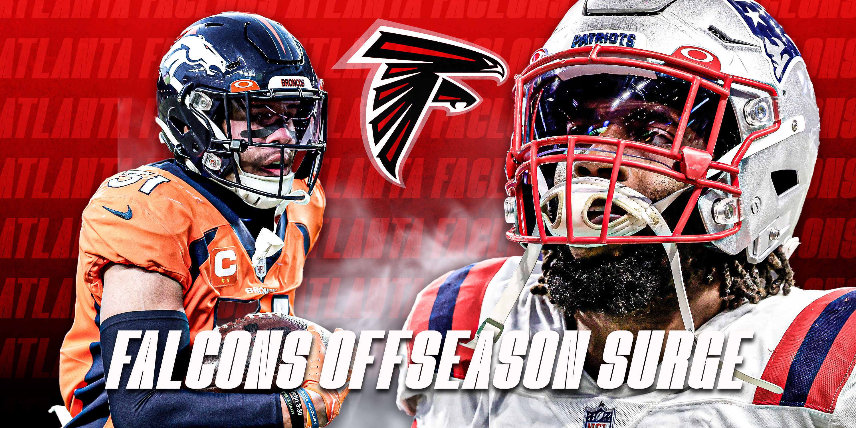 Falcons' Moves Make Them Dark Horse Super Bowl Contenders