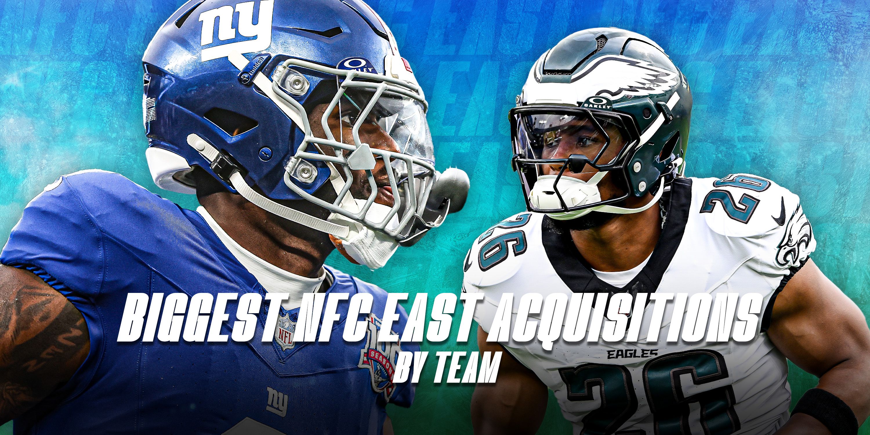 Predicting the 2024 NFC East Standings