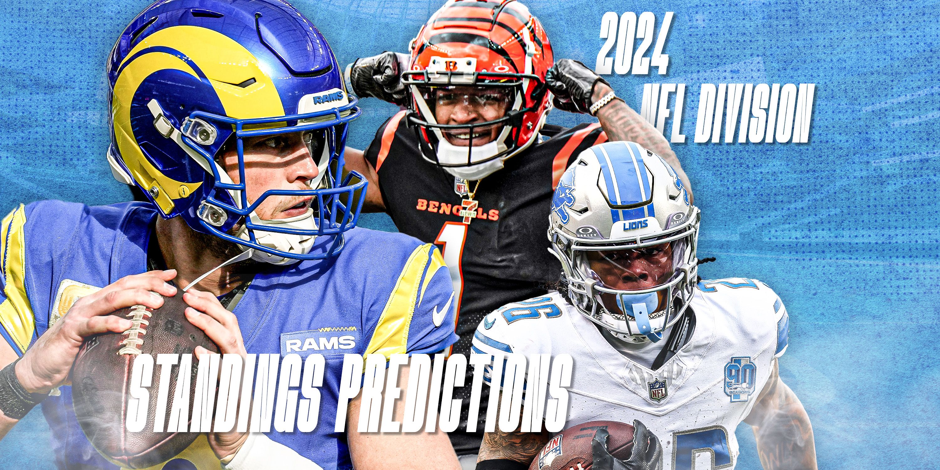 Predicting Every NFL Division's 2024 Finish BVM Sports