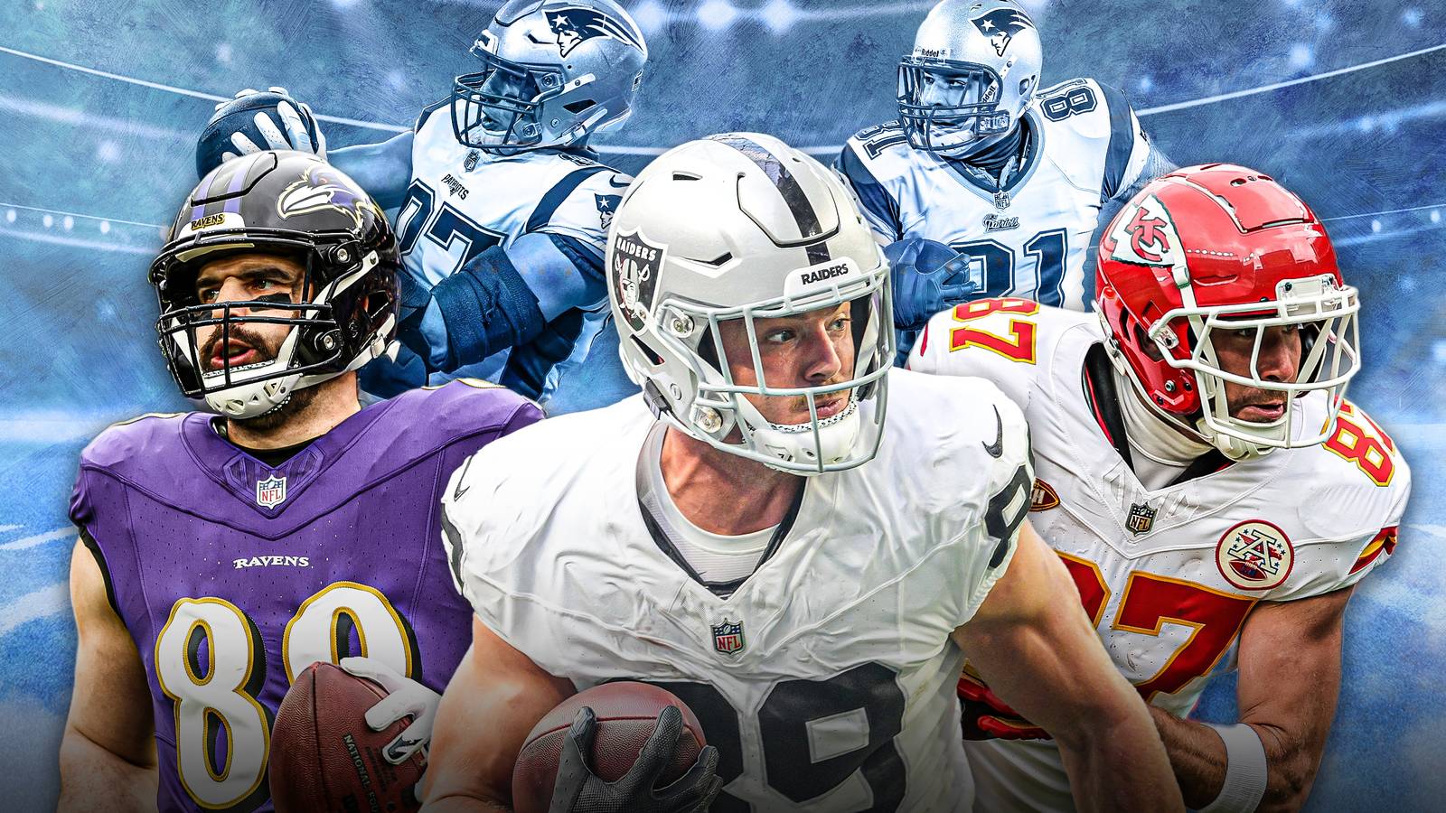 5 NFL TE Combos Who Could Break Rob Gronkowski-Aaron Hernandez Records