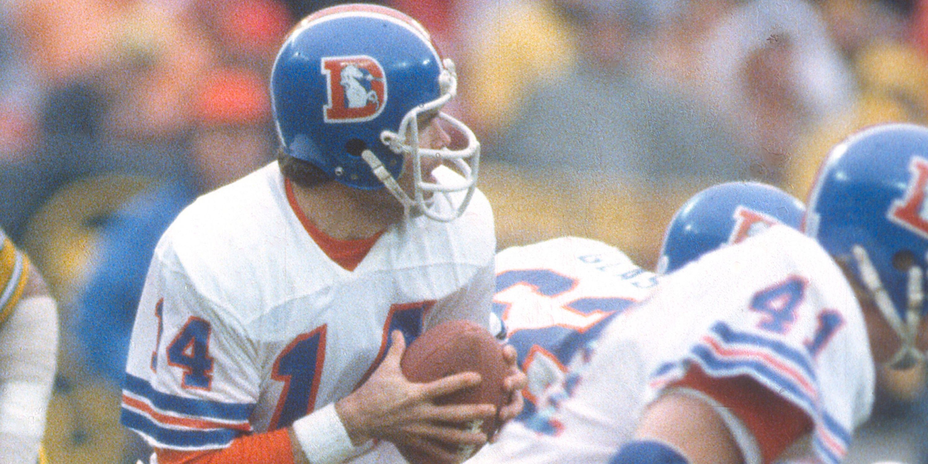 Norris Weese Denver Broncos QB