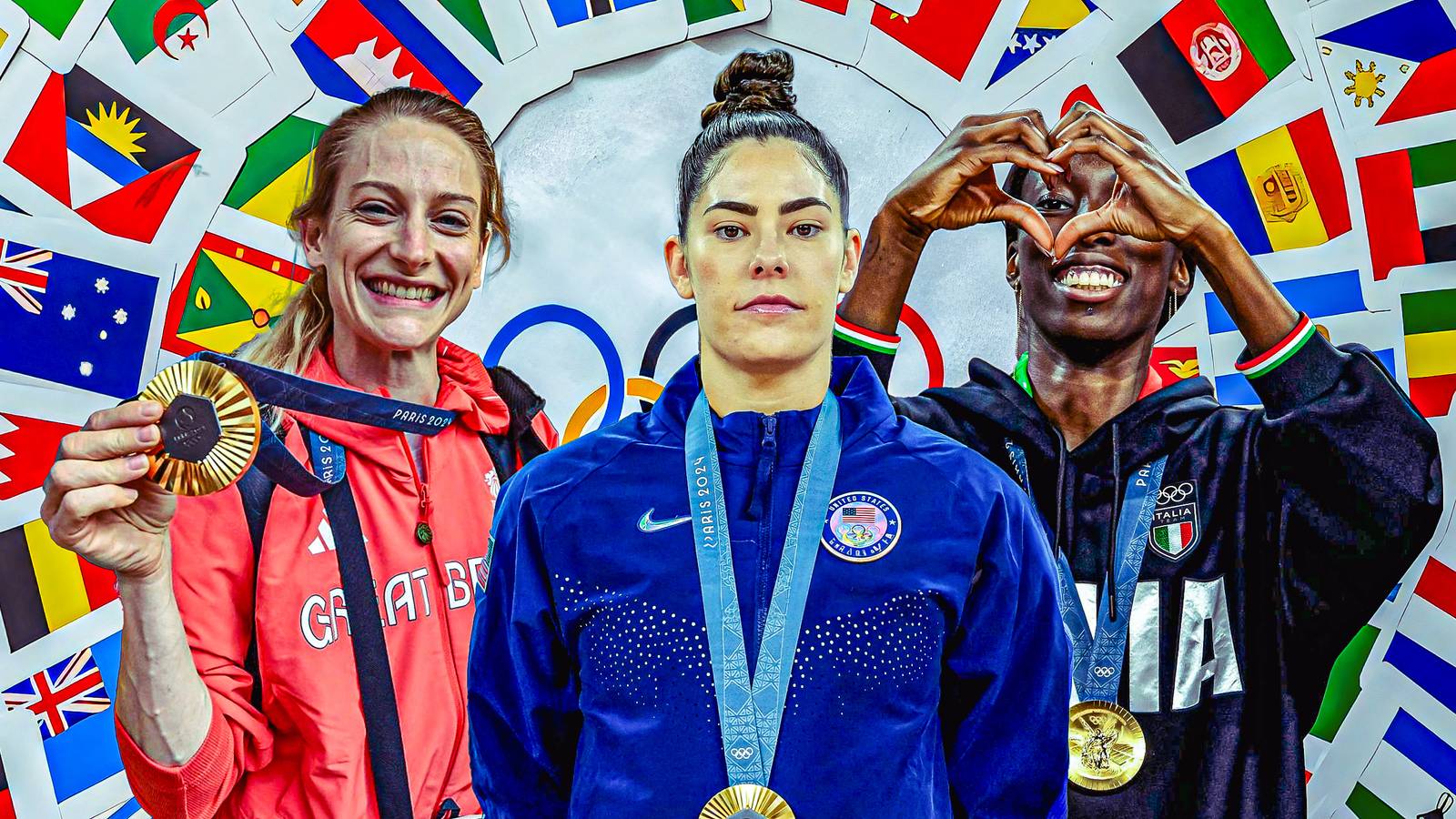 20 Countries That Won Most Olympic Medals in Paris Per Population