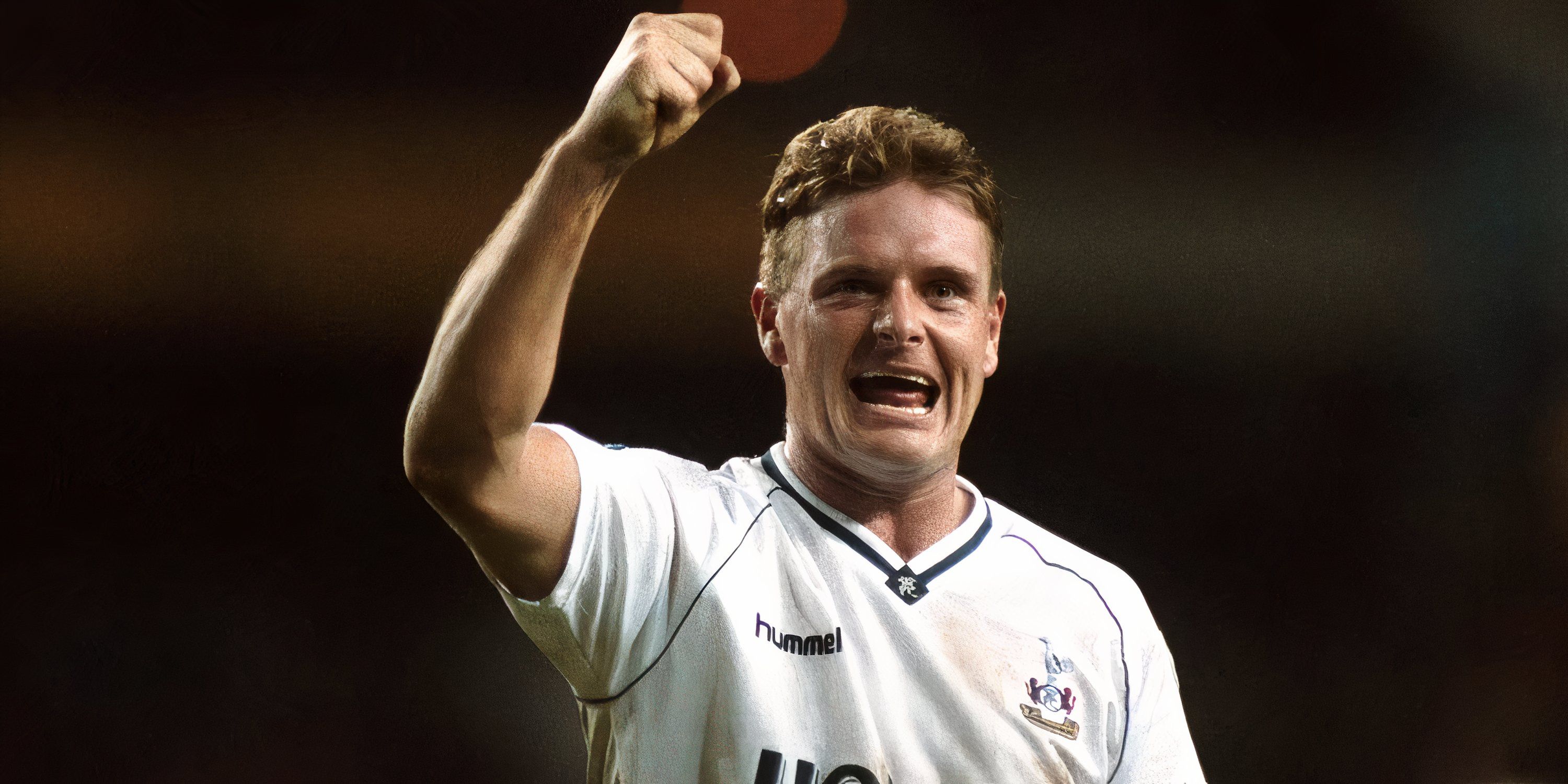 Paul Gascoigne for Tottenham