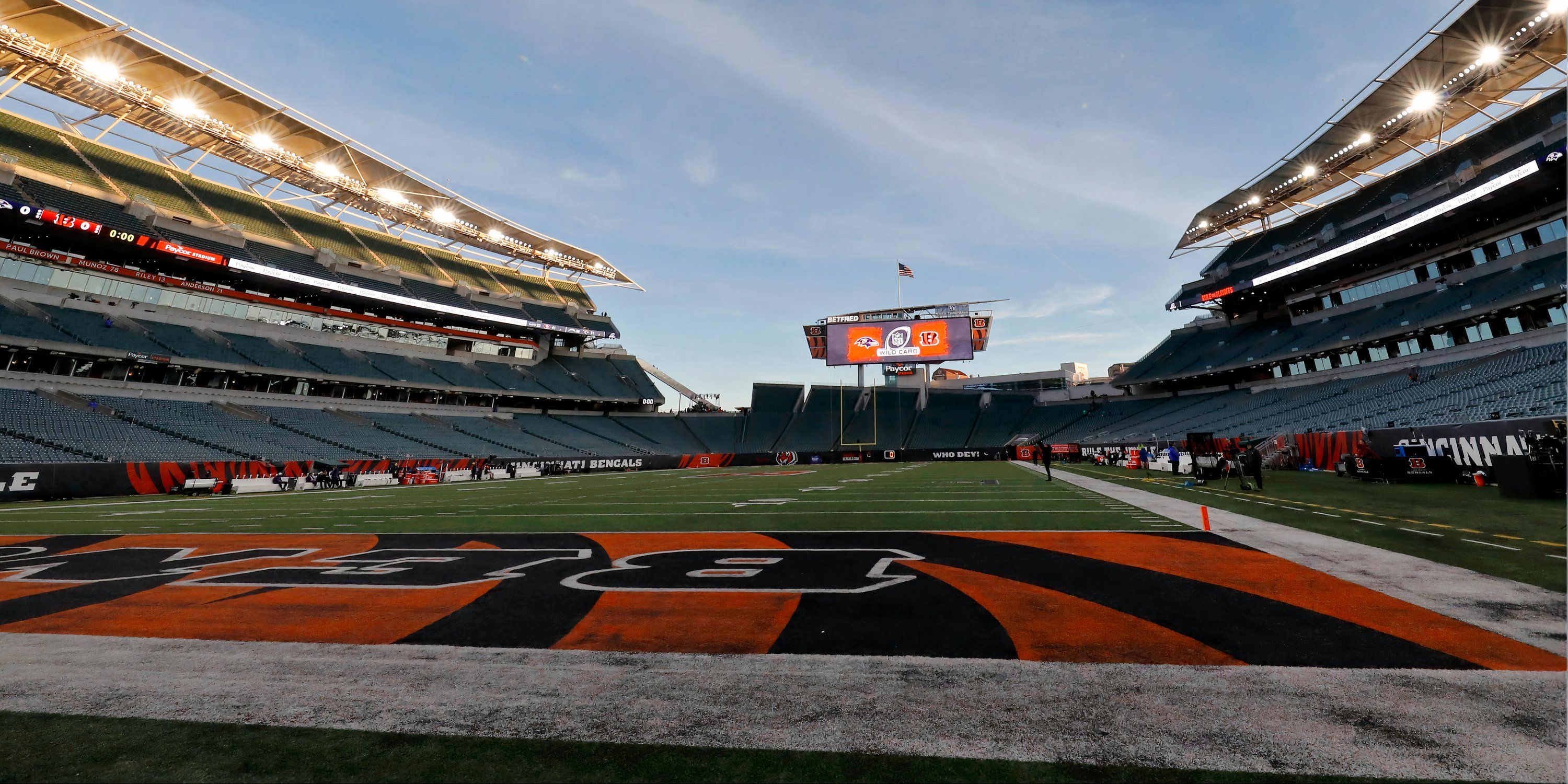 Paycor Stadium in Cincinnati