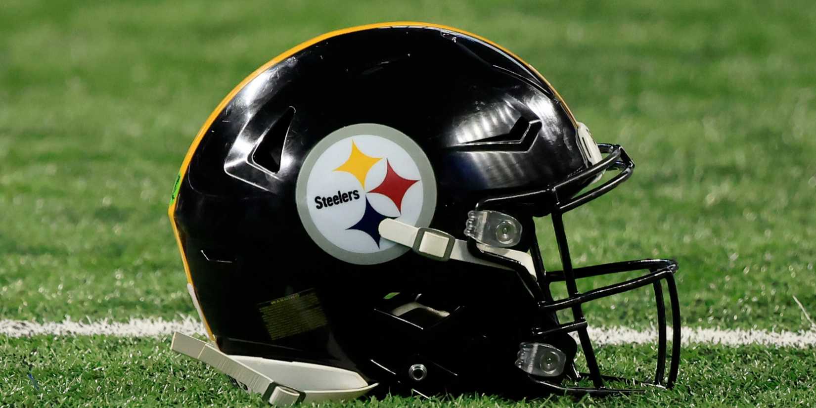 Pittsburgh Steelers helmet