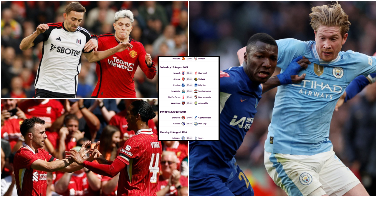 Predicting Every Opening Day Result of 2024/25 Premier League Season