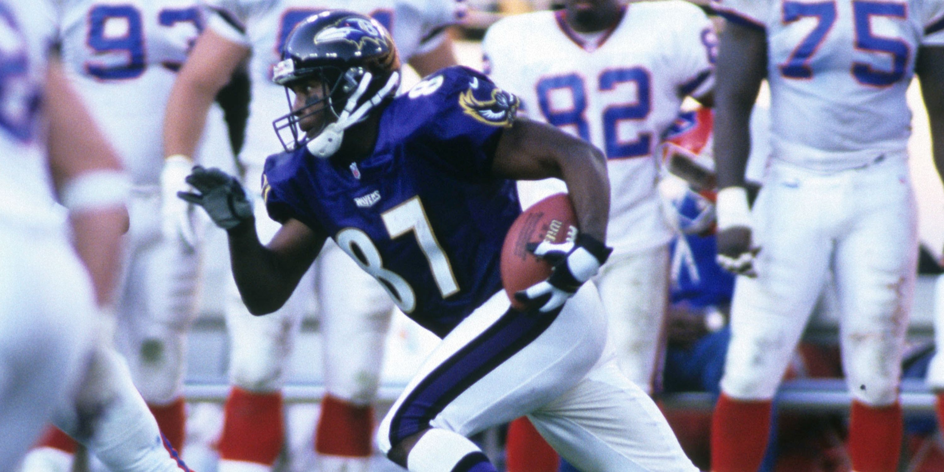 Qadry Ismail Baltimore Ravens WR