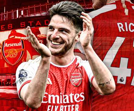 Del Rice Number Declan Rice's Honest Interview After PSG 2-1 Arsenal Goes Viral