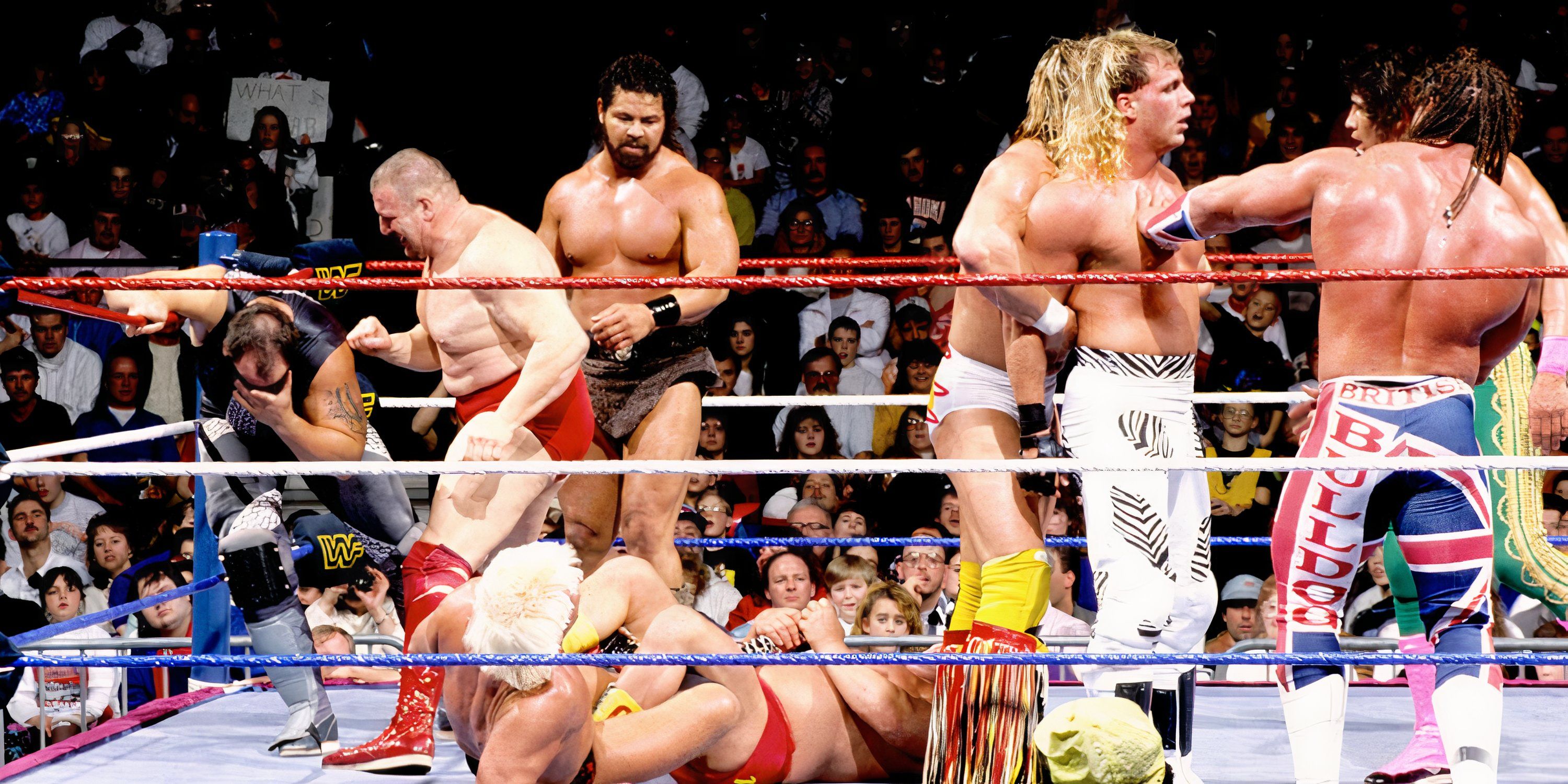 WWF Royal Rumble 1992