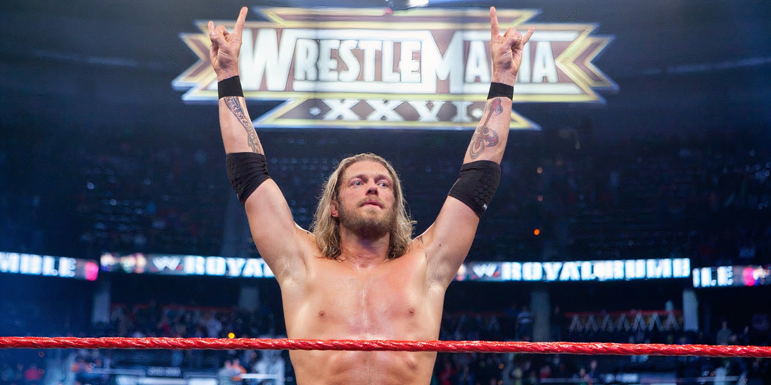 WWE Royal Rumble 2010 Edge