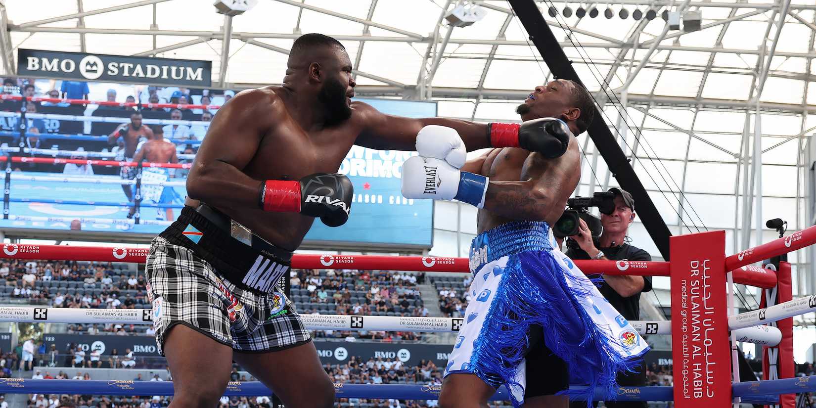 American Heavyweight Boxing in Disarray as Martin Bakole Batters Jared ...