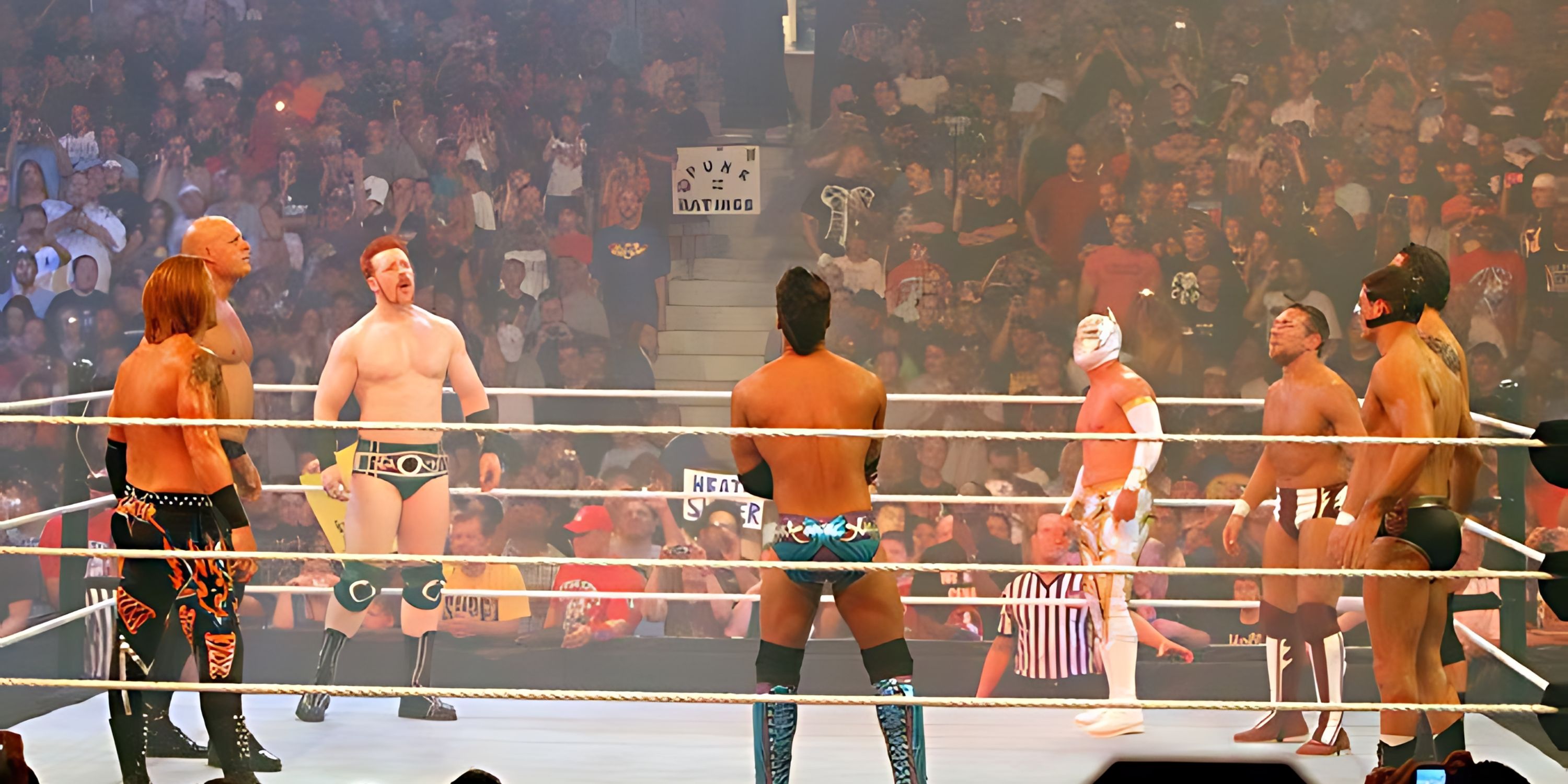 WWE SmackDown Money in the Bank Ladder Match 2011